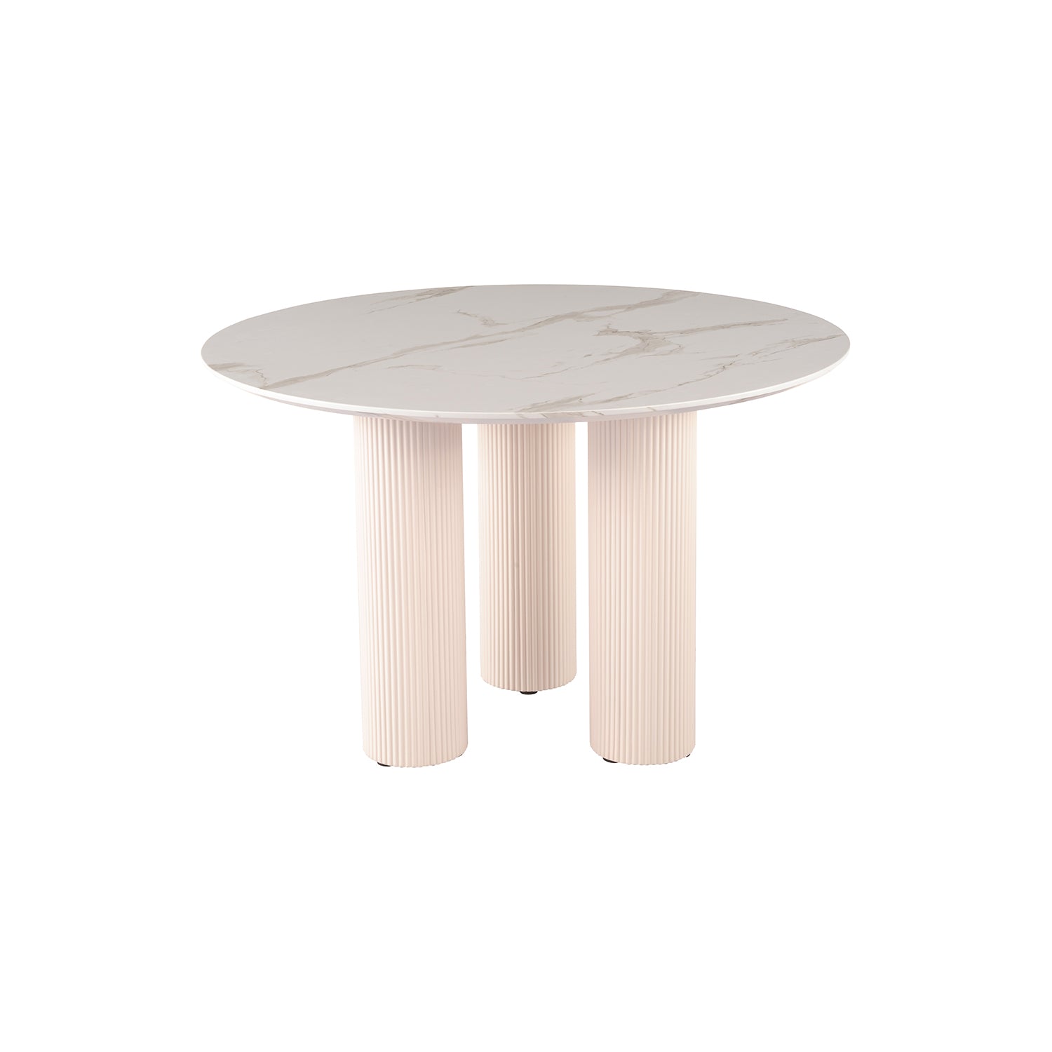 Mesa de Comedor Kos Blanca 120cm