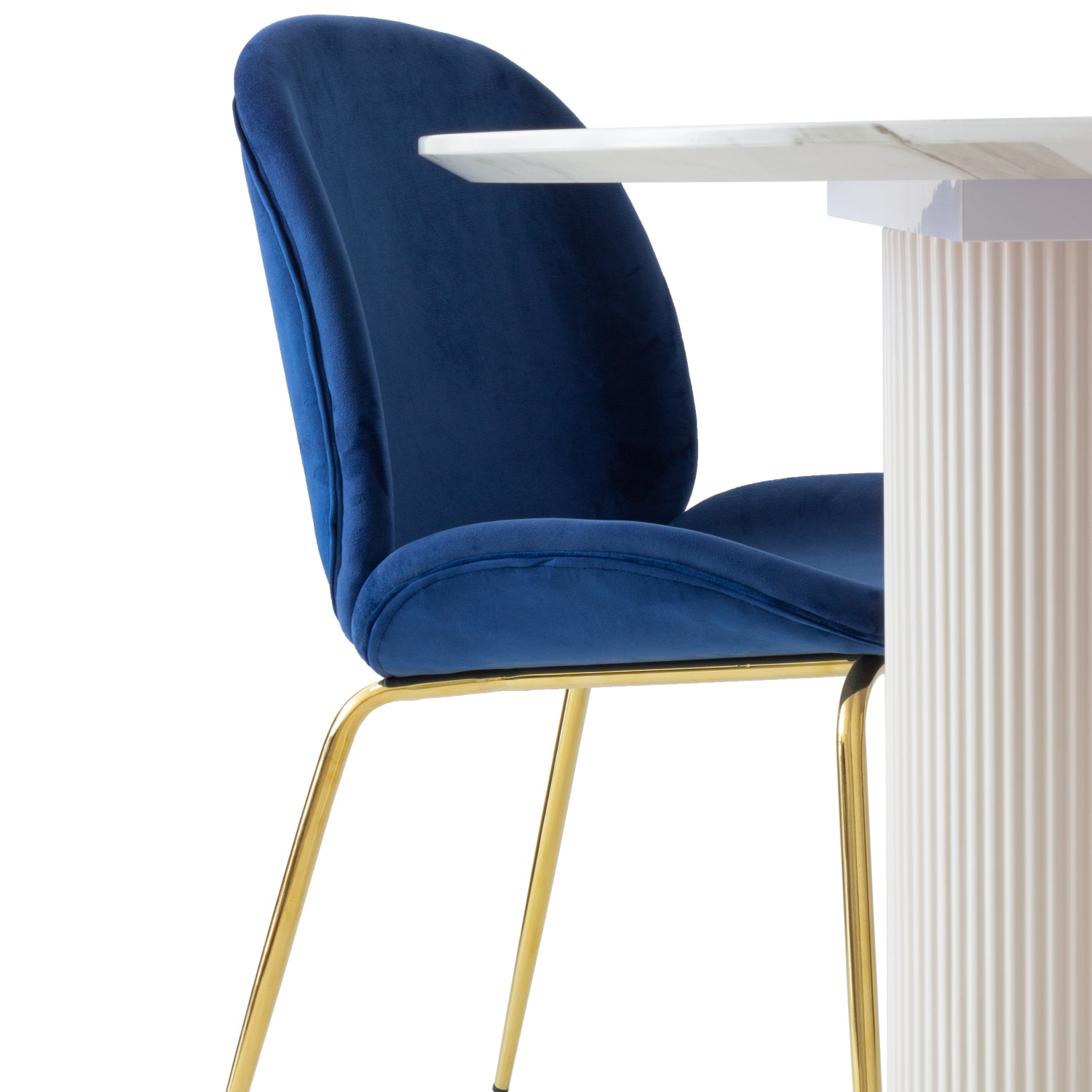 Mesa de Comedor Kos Blanca 120cm