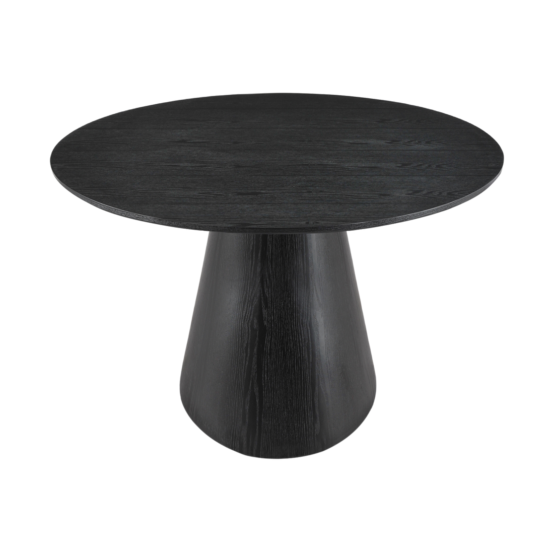 Mesa de Comedor Laredo Negra 120cm Vista de producto 4