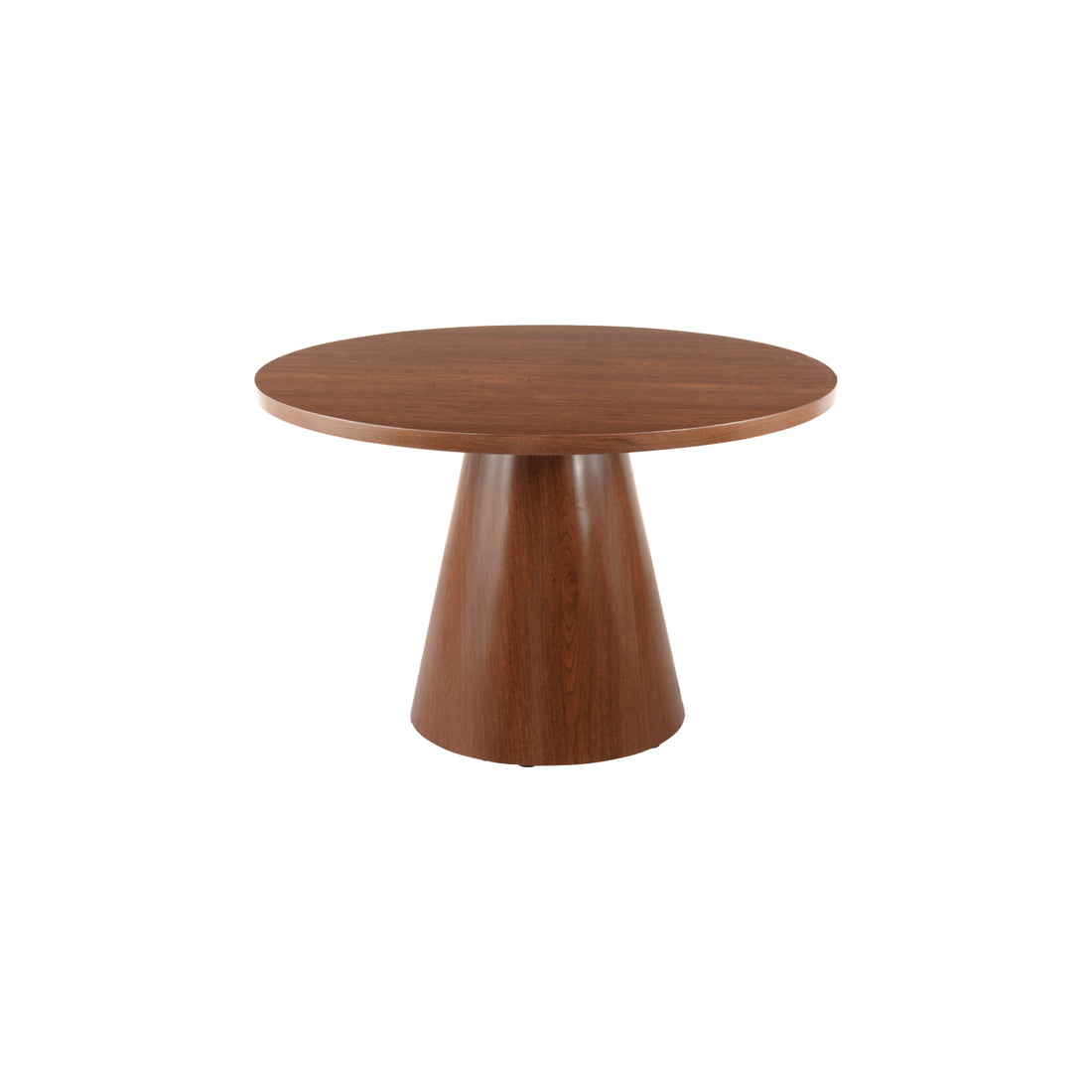 Mesa de Comedor Lagos Nogal 120cm Vista de producto