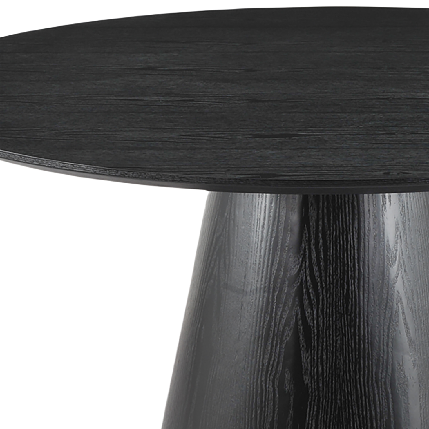 Mesa de Comedor Laredo Negra 120cm