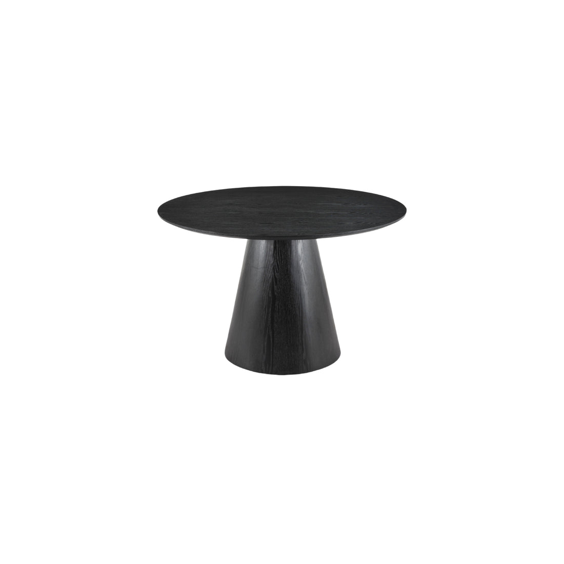 Mesa de Comedor Laredo Negra 120cm Vista de producto 6