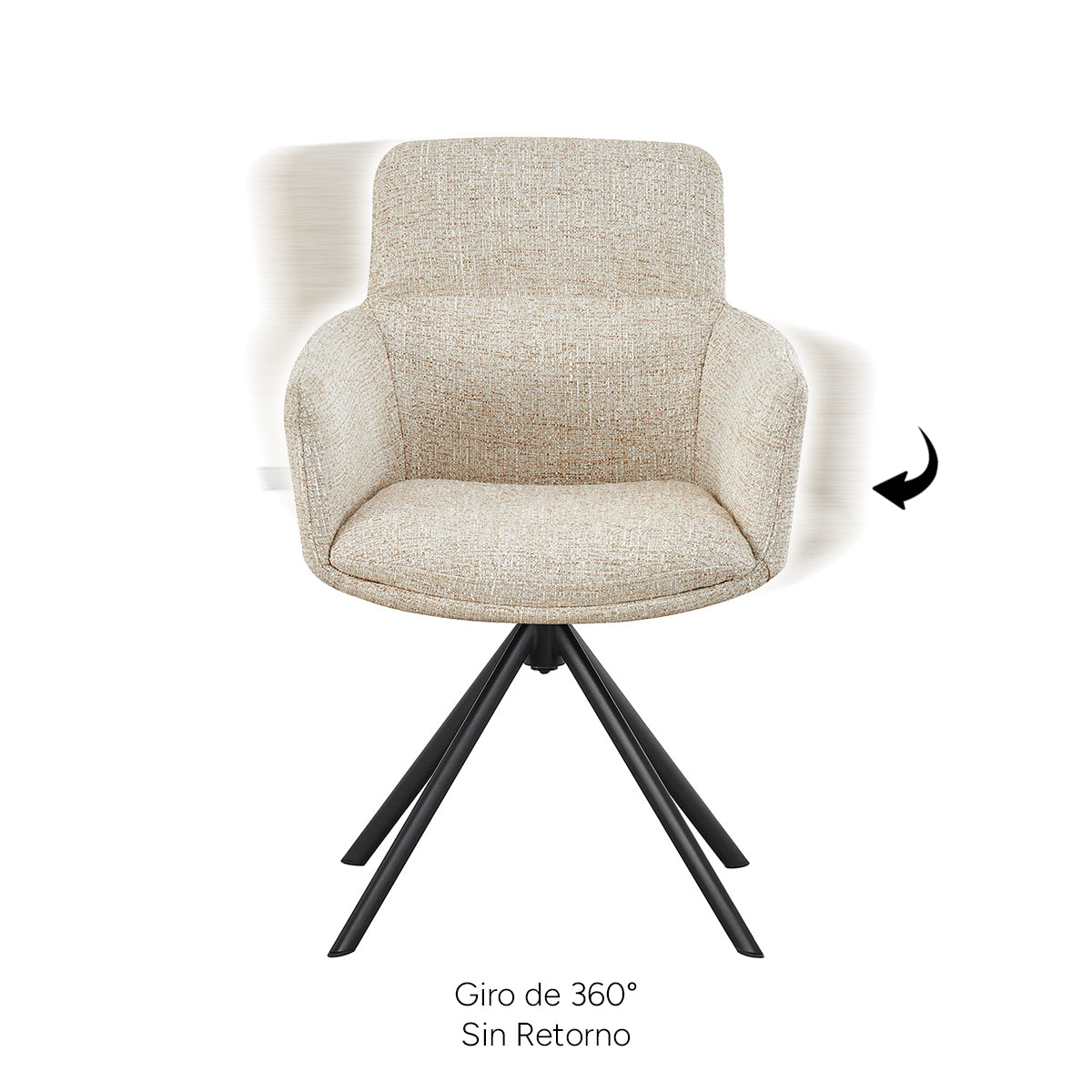 Silla Giratoria Lugo