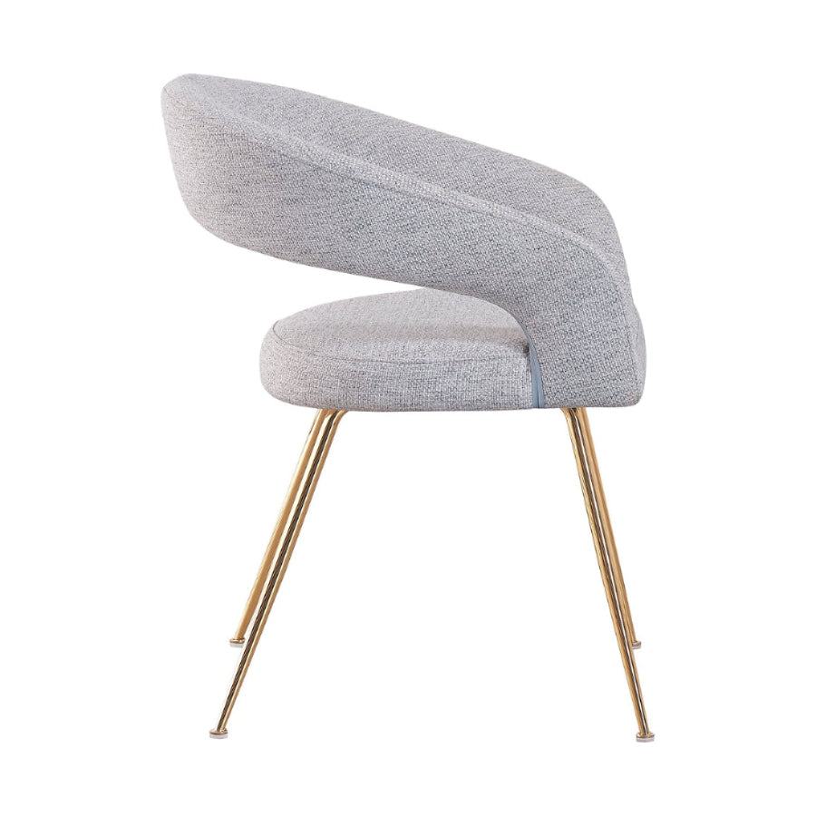 Silla Matera Grey Vista  Lateral