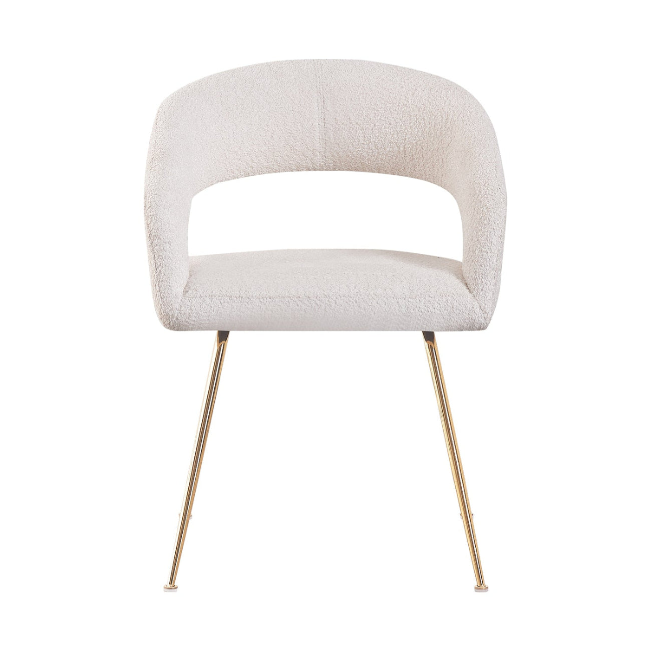 Silla Matera Beige Vista Frontal