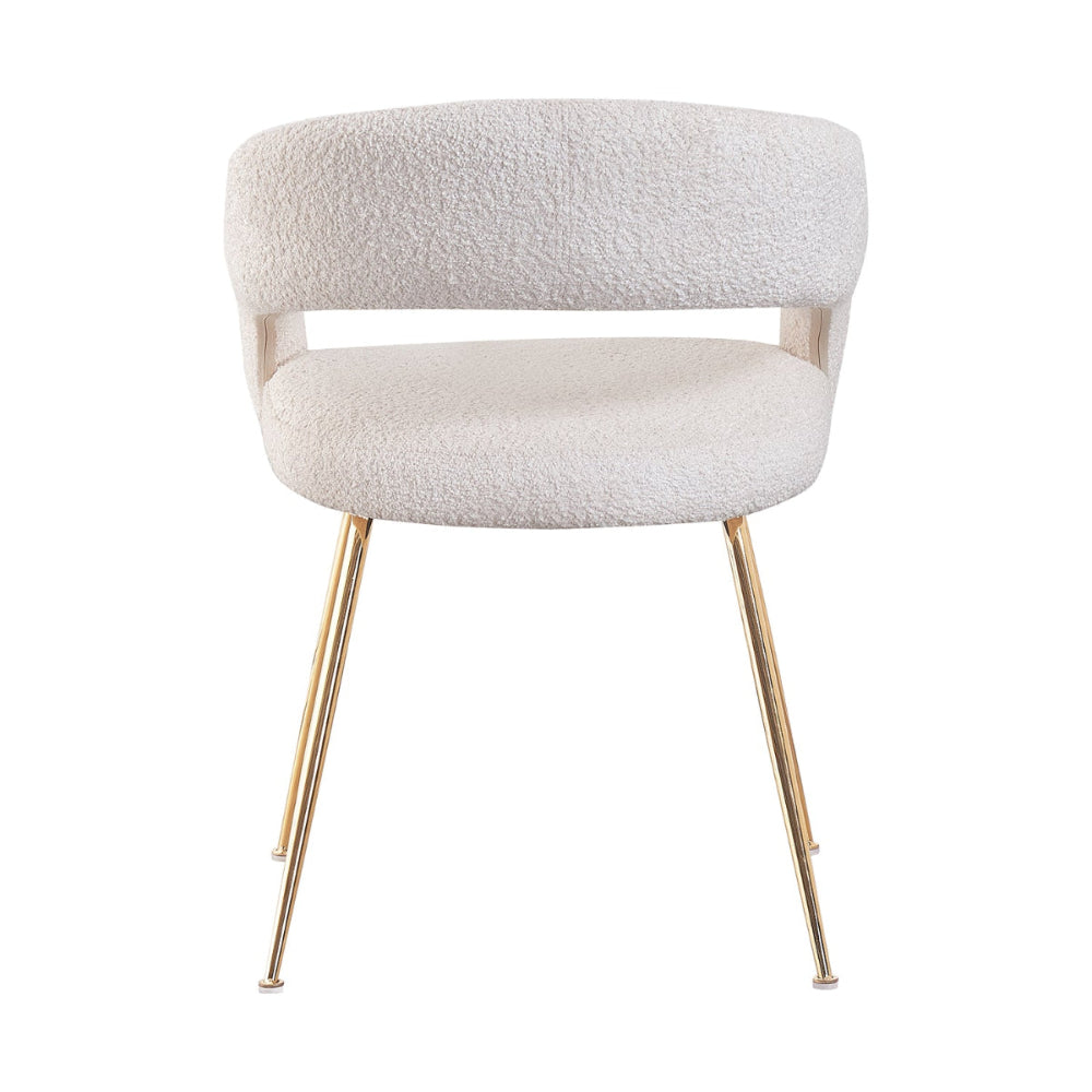 Silla Matera Beige Vista Trasera