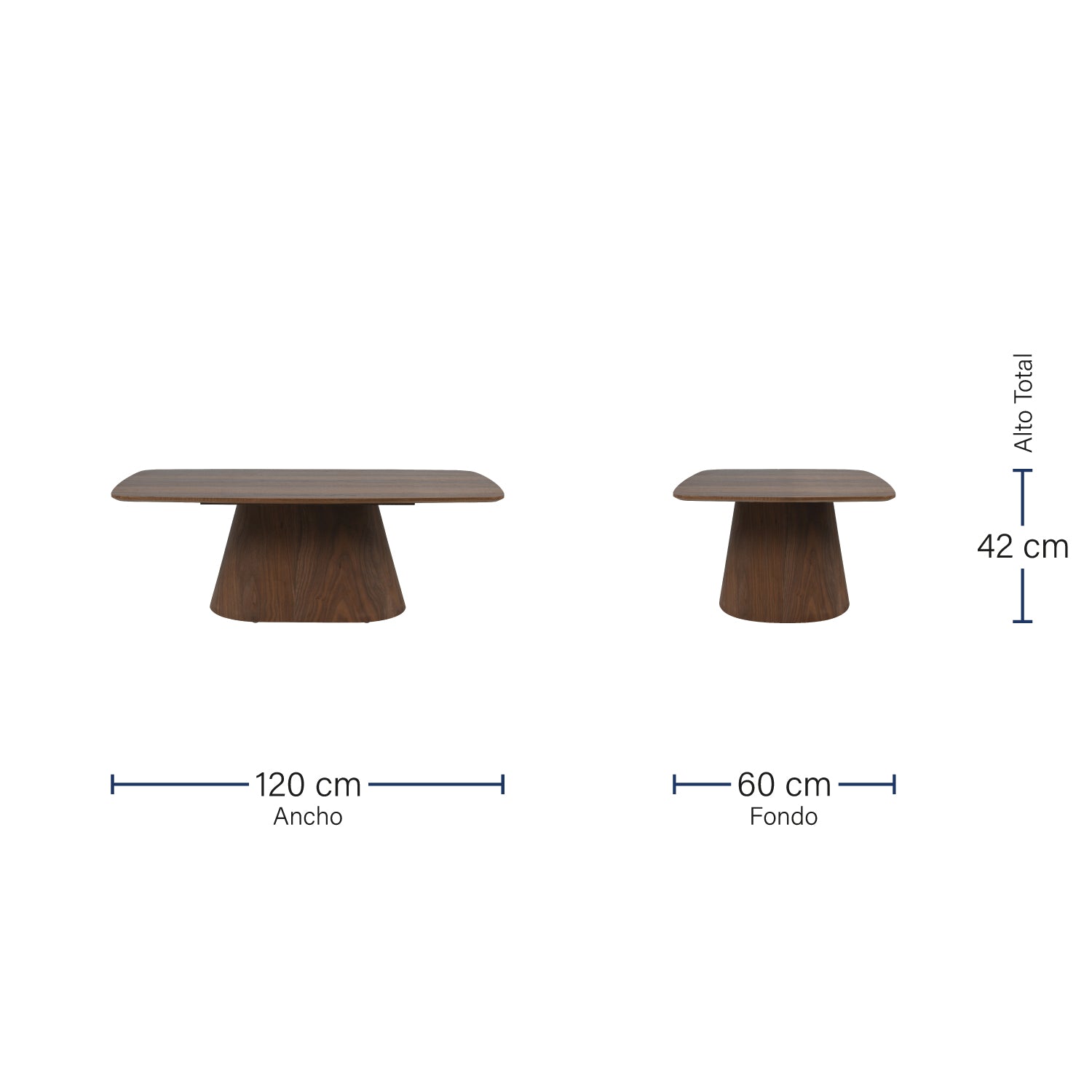 Mesa de centro Aveiro