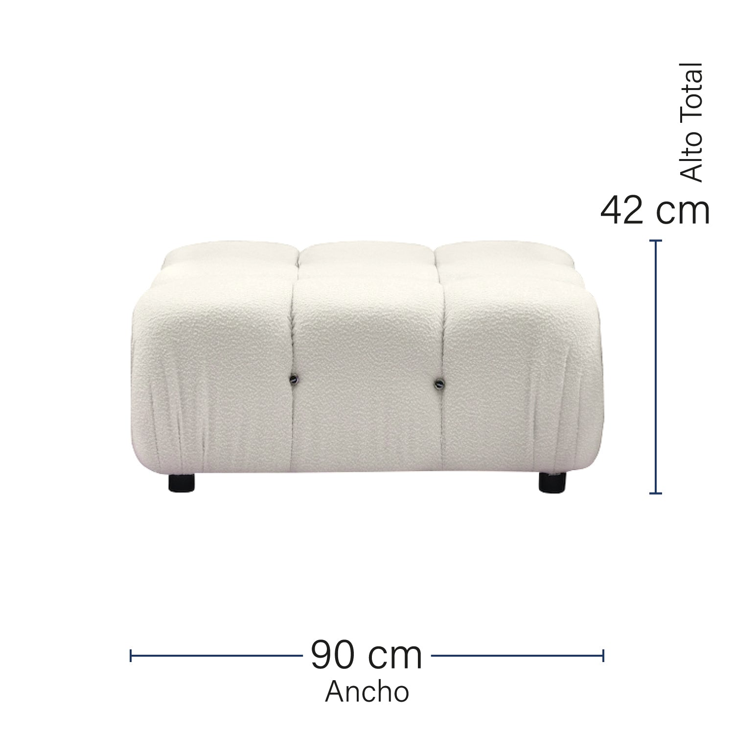 Taburete Bristol Teddy