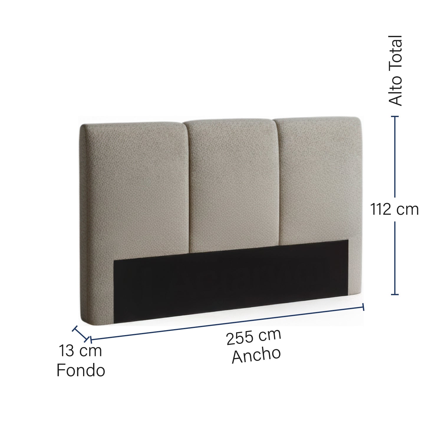 Cabecera Granada King Size