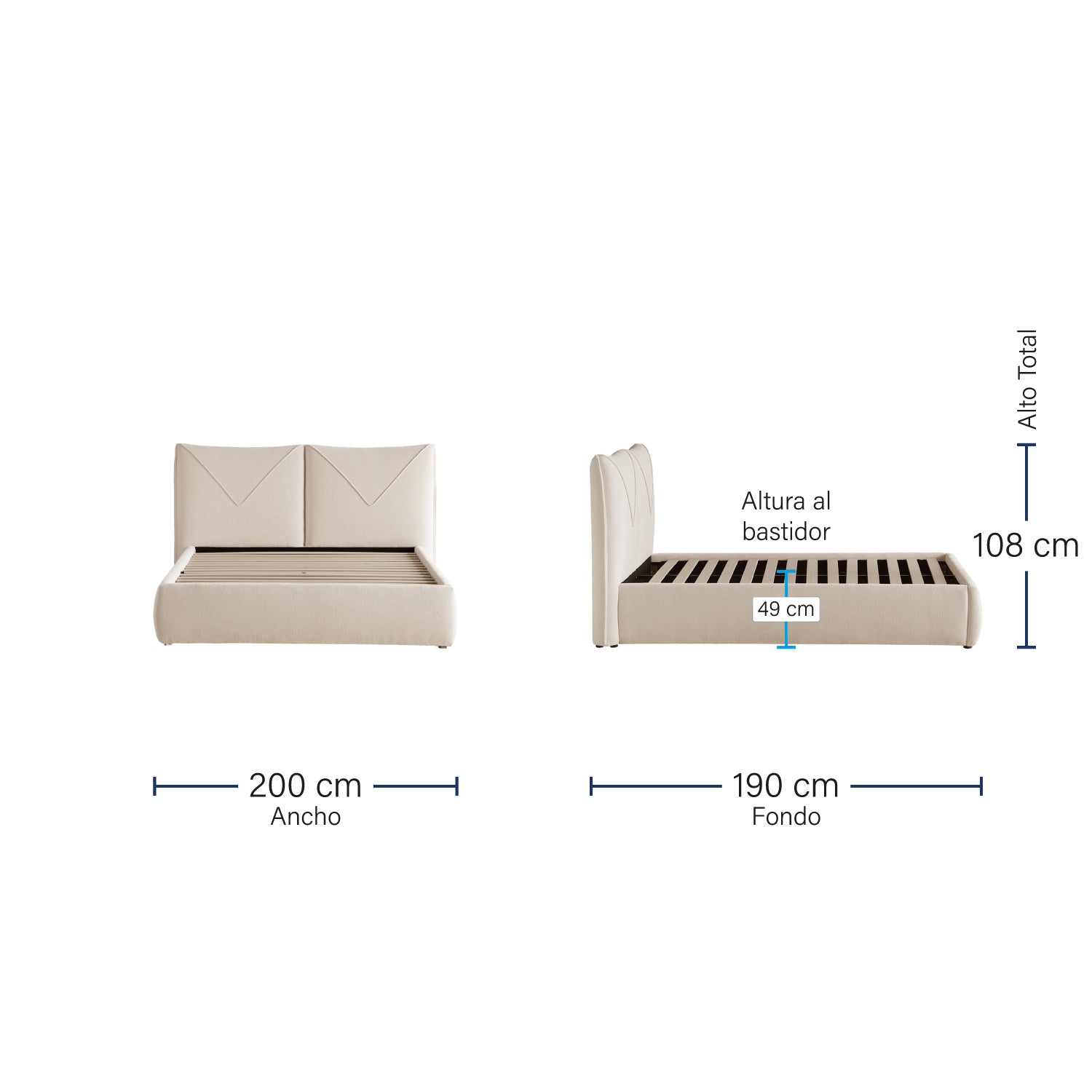 Cama King Size Suecia