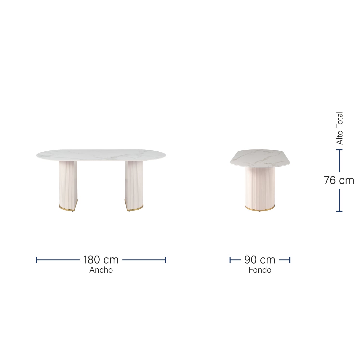 Mesa de Comedor Dubrovnik 180cm