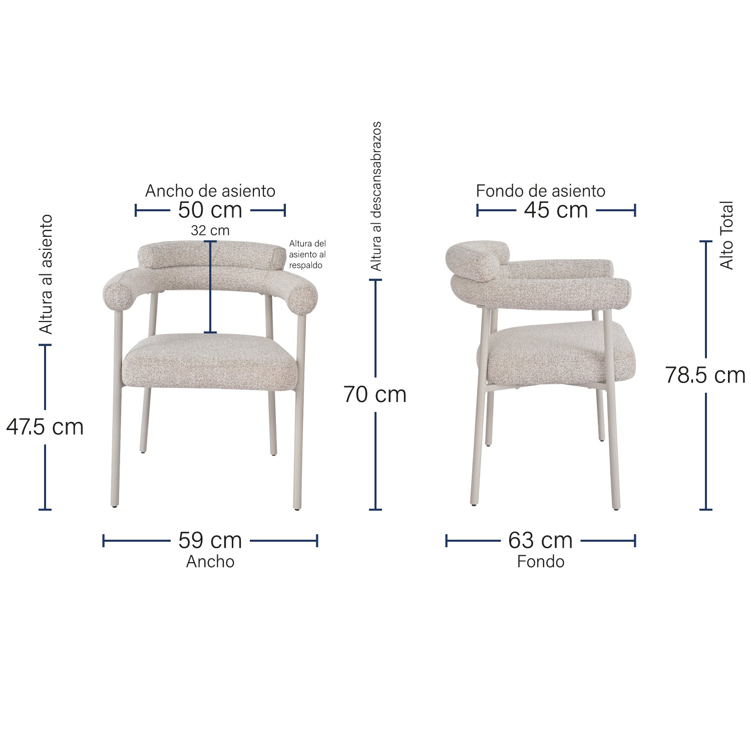 Silla Florida