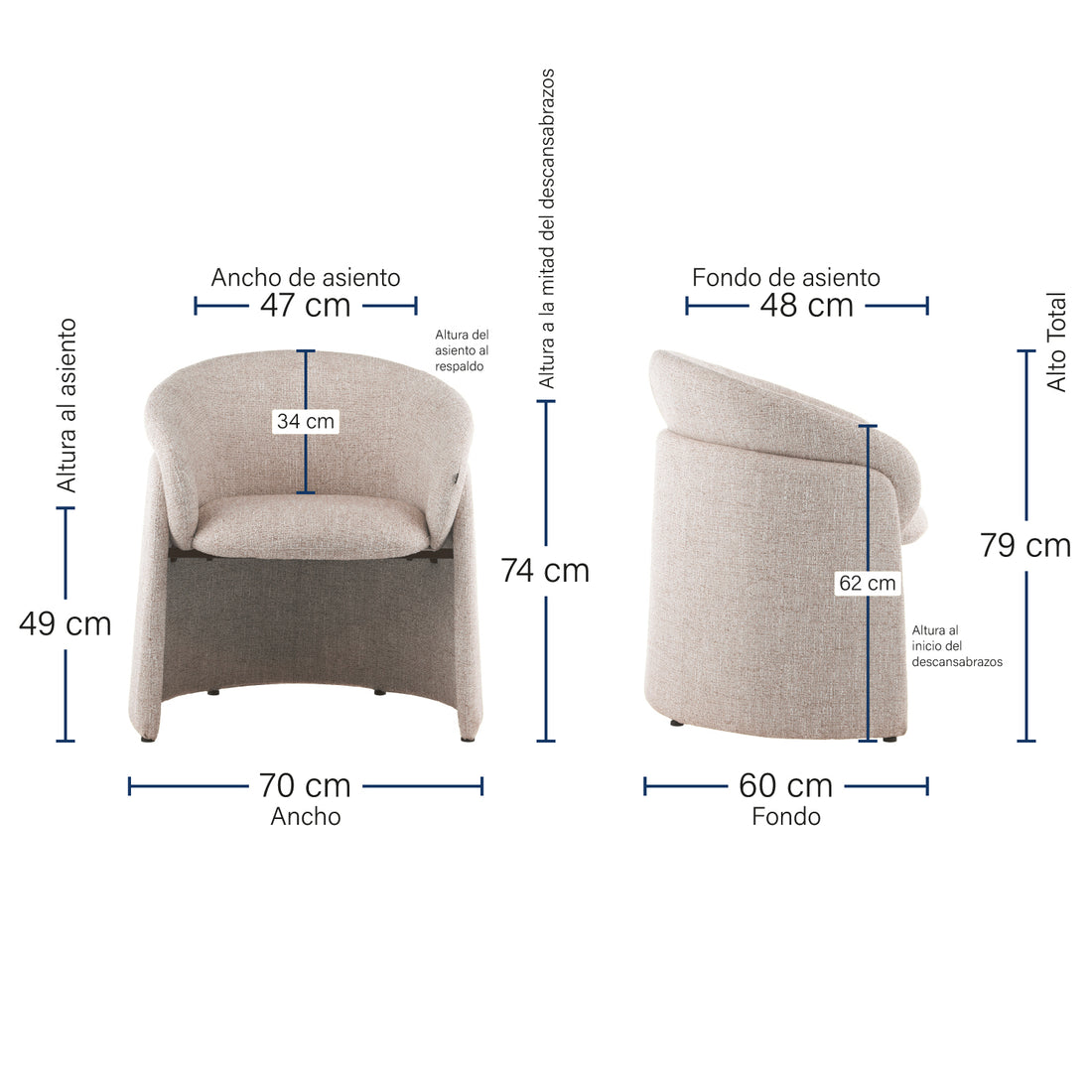 Sillón Jordania