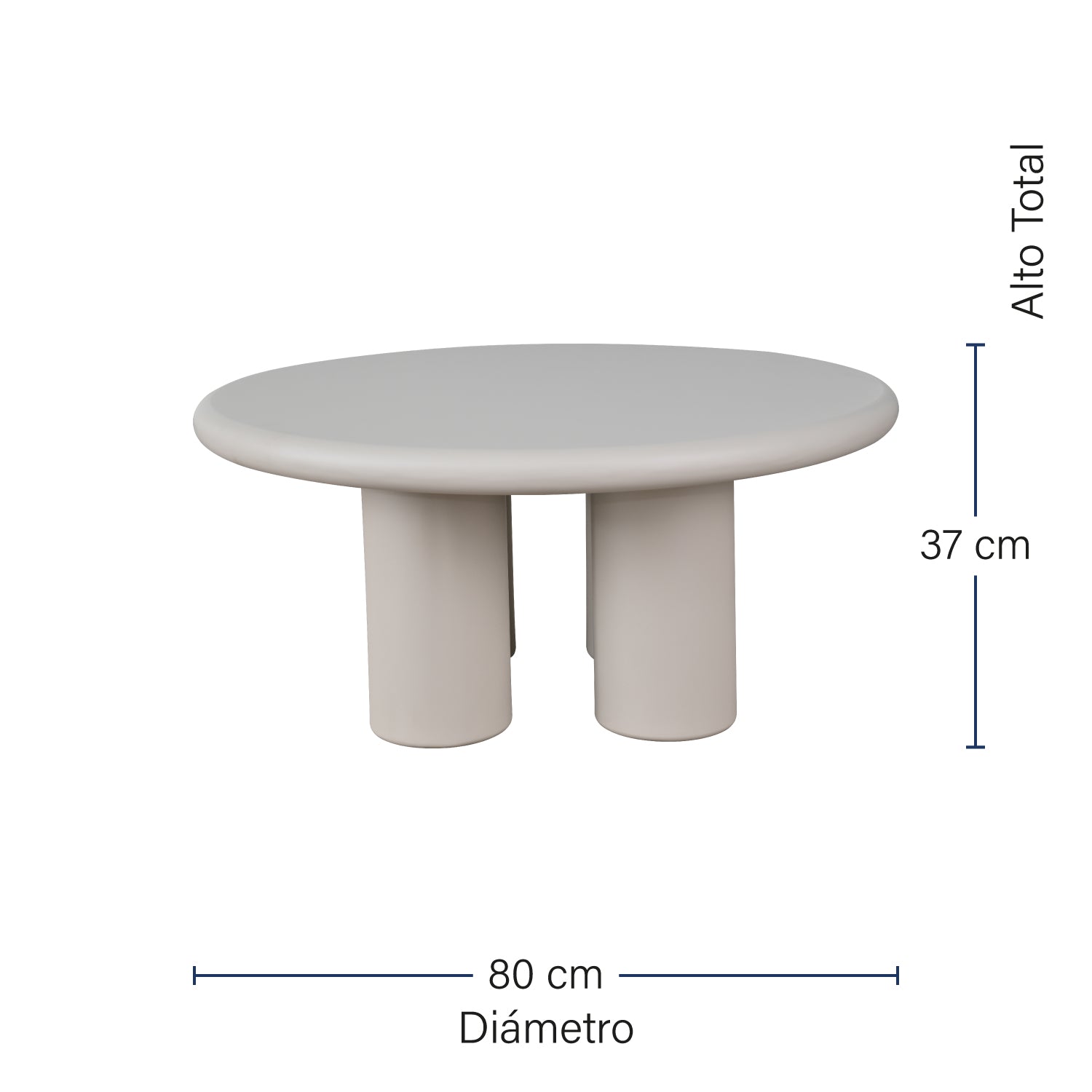 Mesa de centro Mendoza