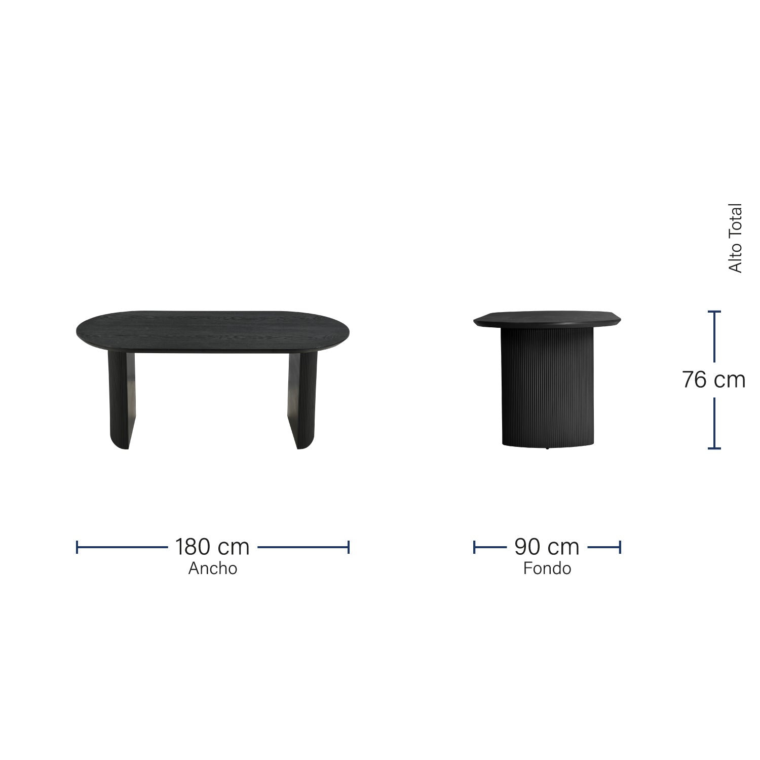 Mesa de Comedor Chipre N 180cm