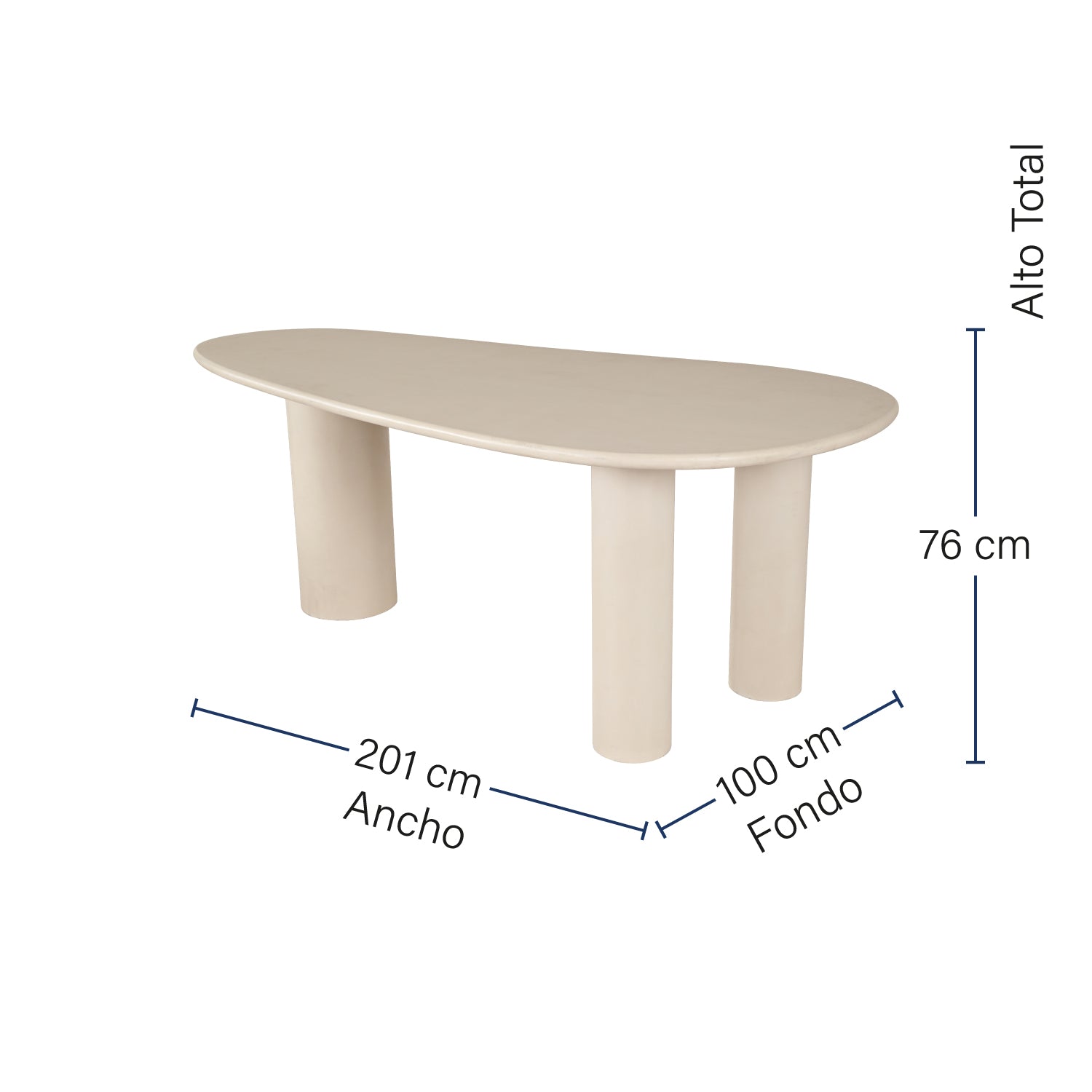 Mesa de Comedor Montevideo