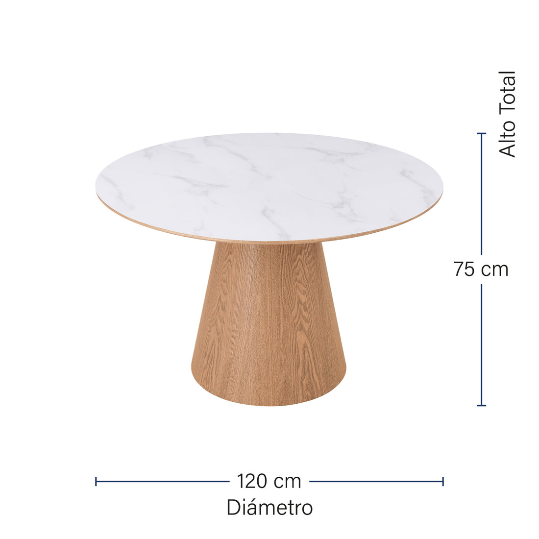 Mesa de Comedor Portugal Medidas
