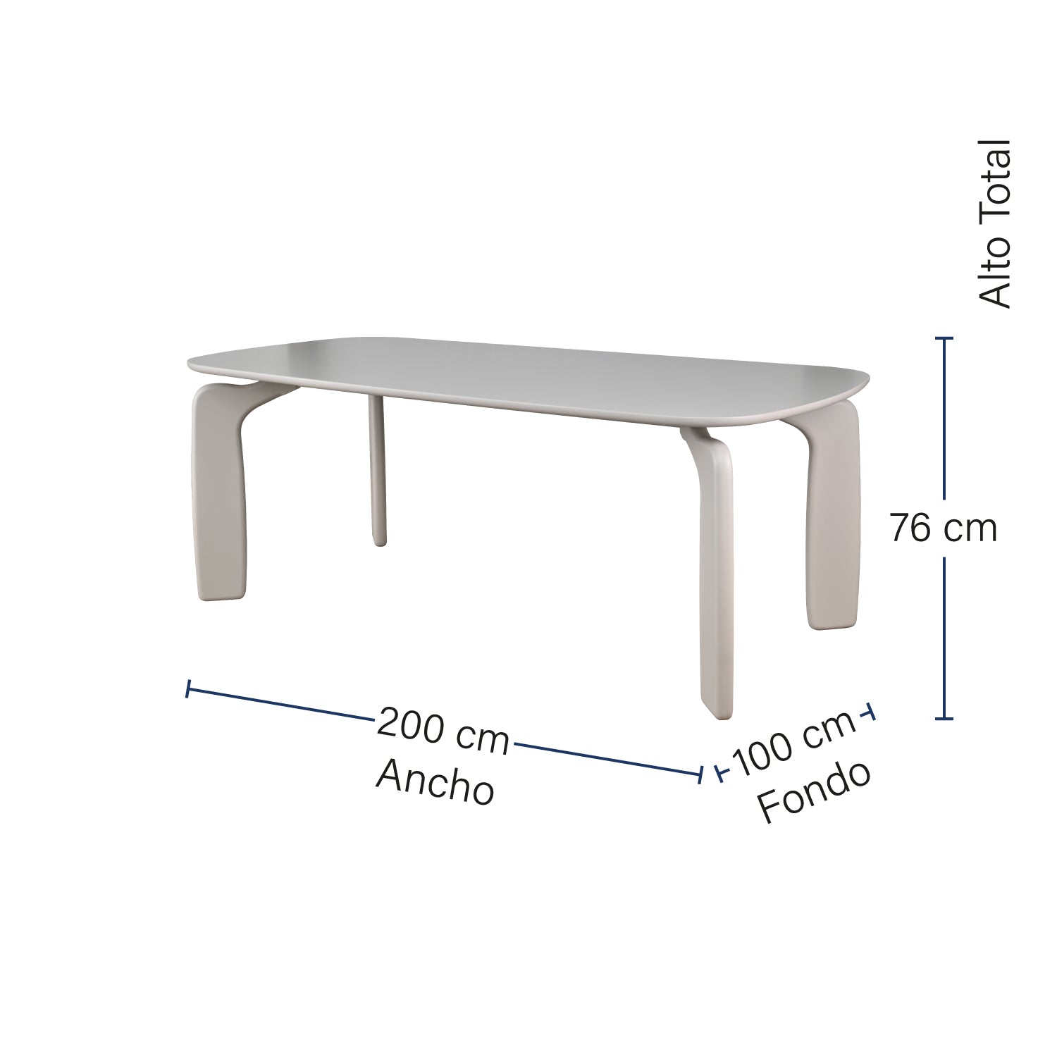 Mesa de Comedor Río