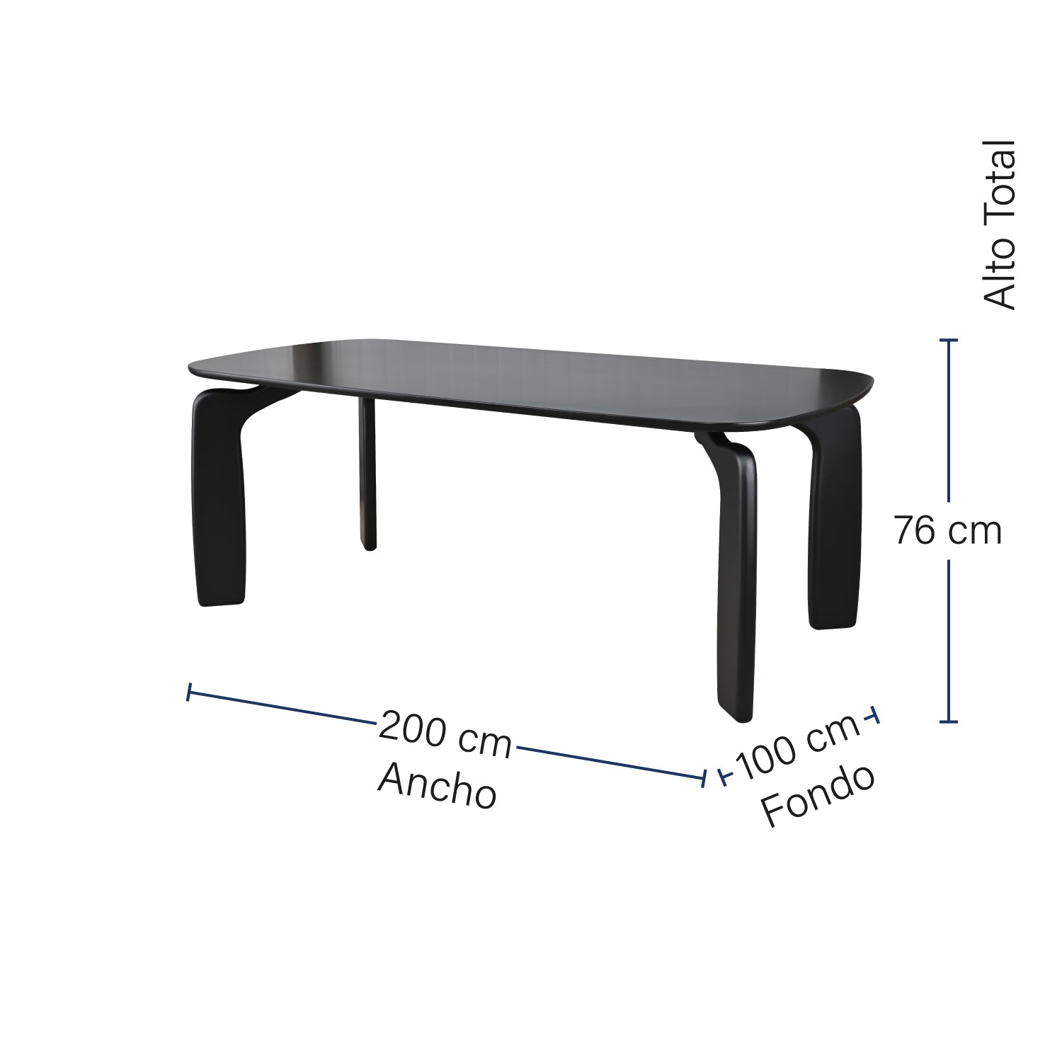 Mesa de Comedor Río