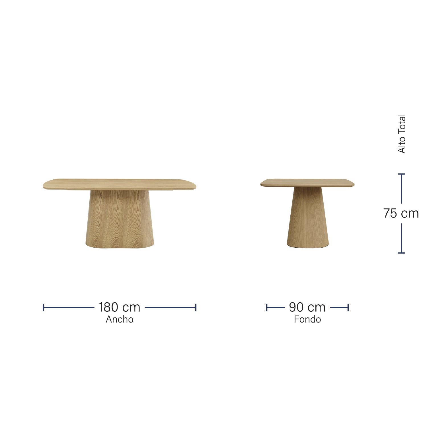 Mesa de Comedor Palermo