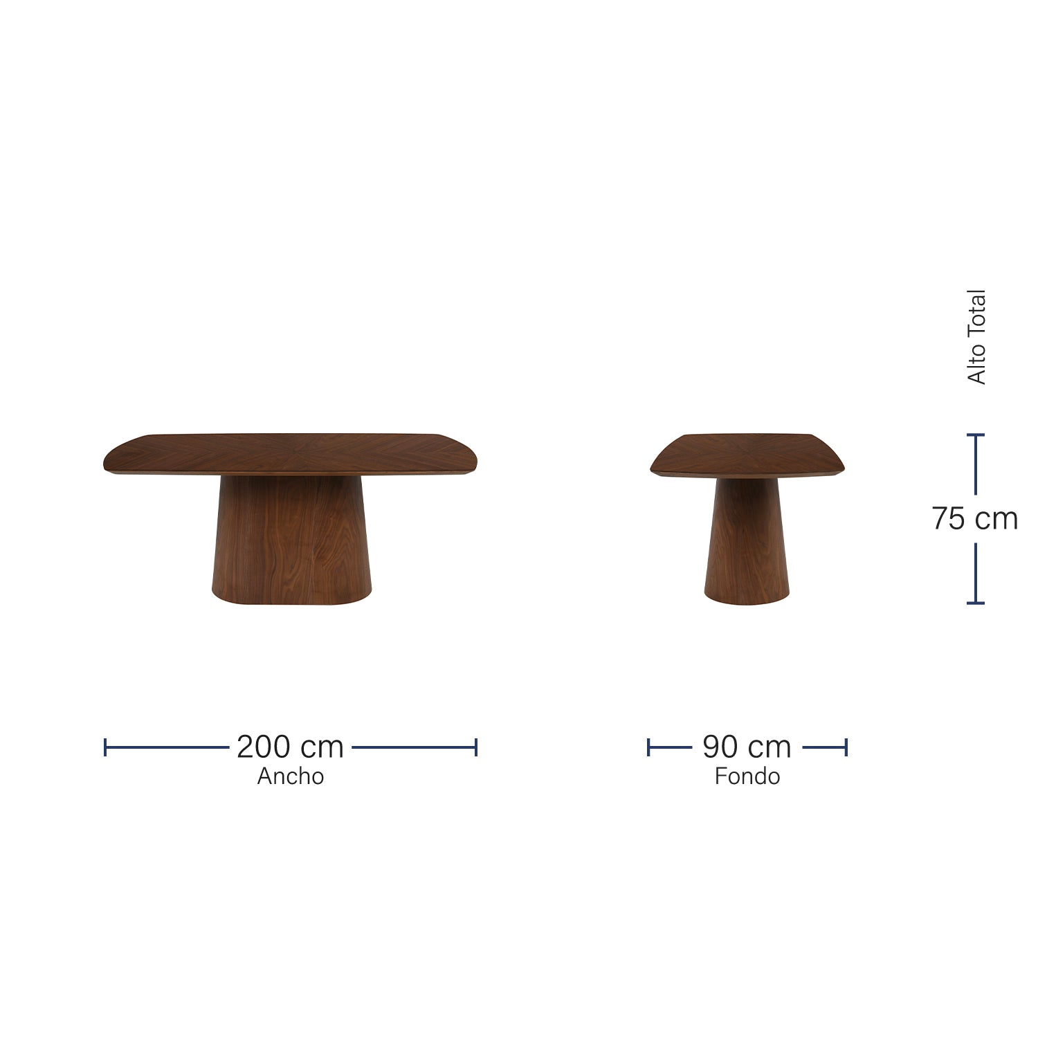 Mesa de Comedor Palermo