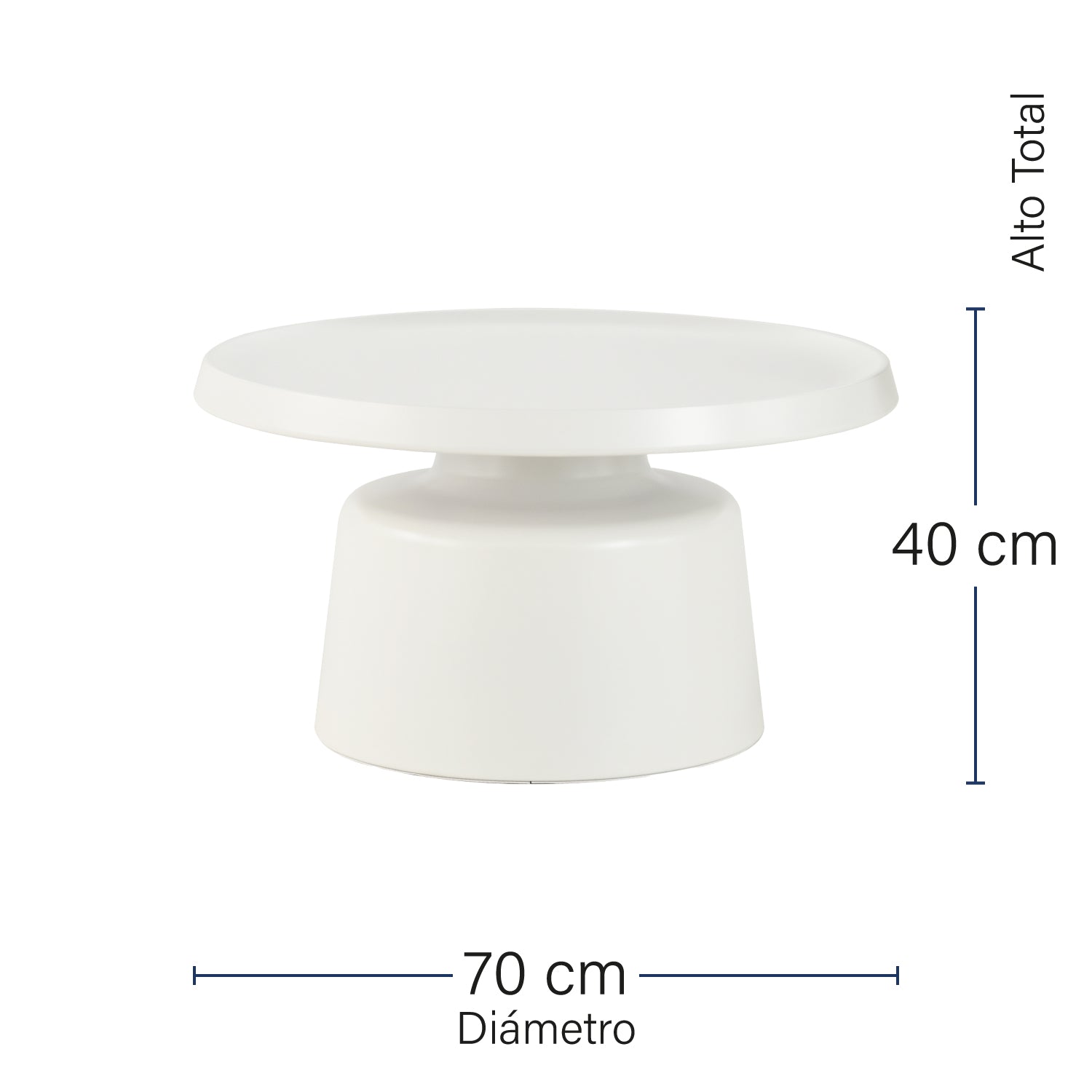 Set de 2 Mesas de centro Sintra