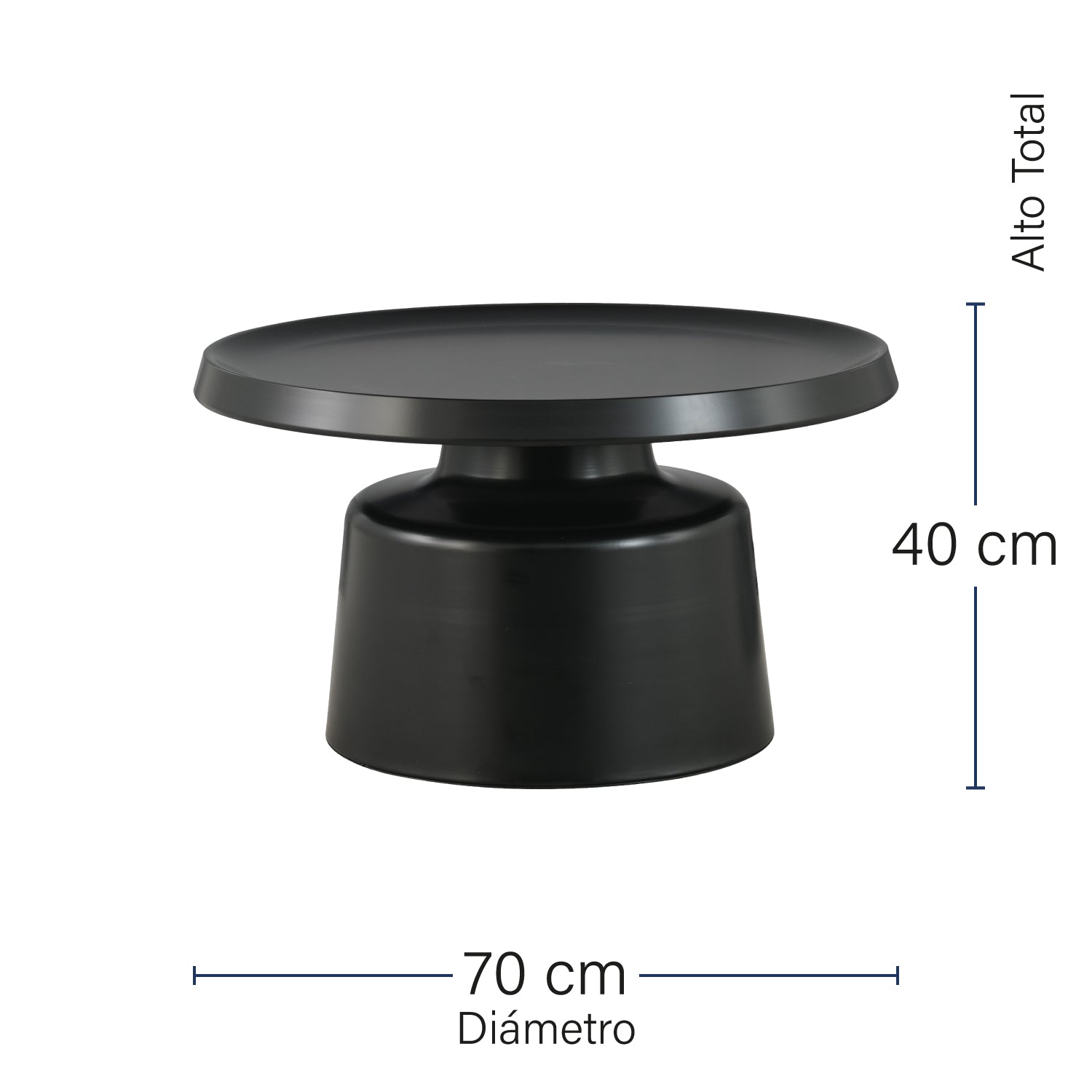 Set de 2 Mesas de centro Sintra