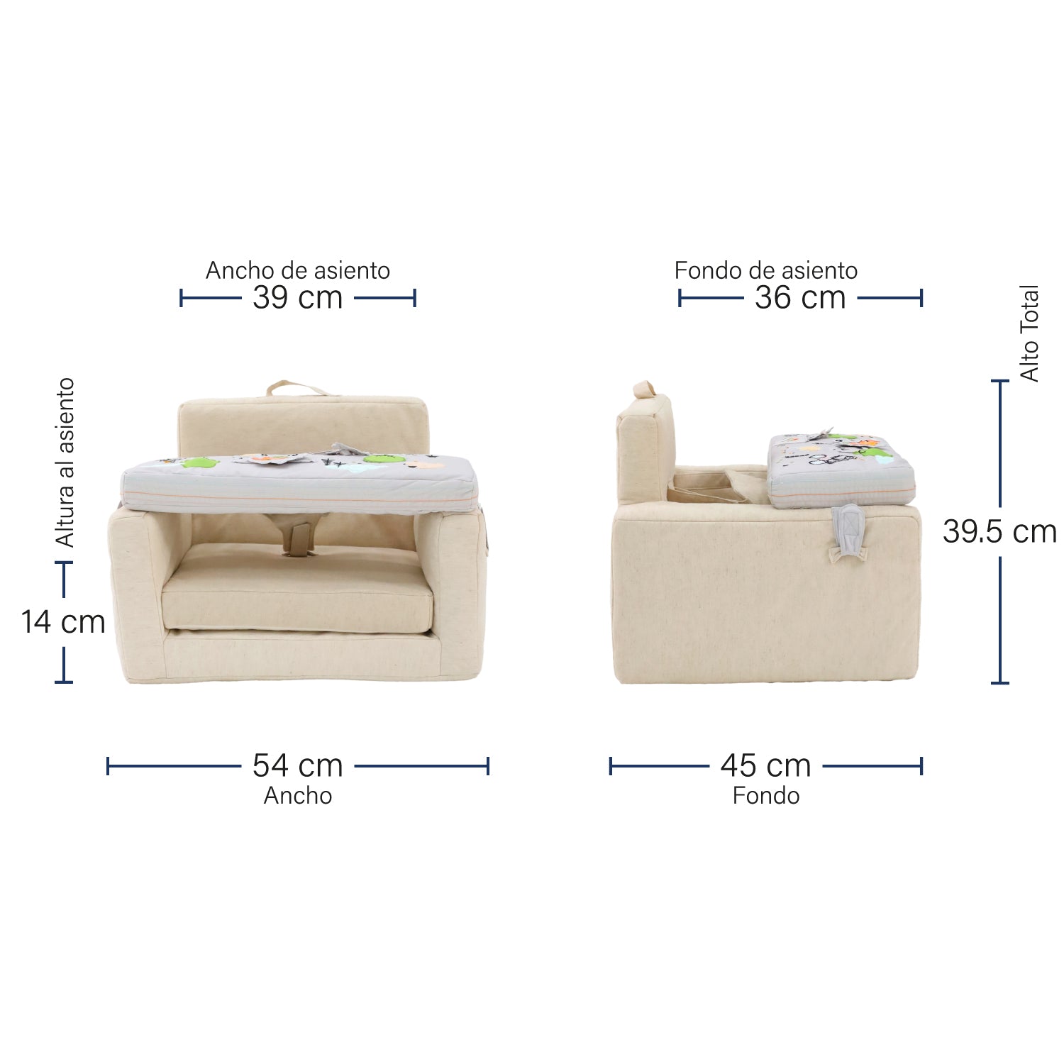 Sofá para Niños Vega