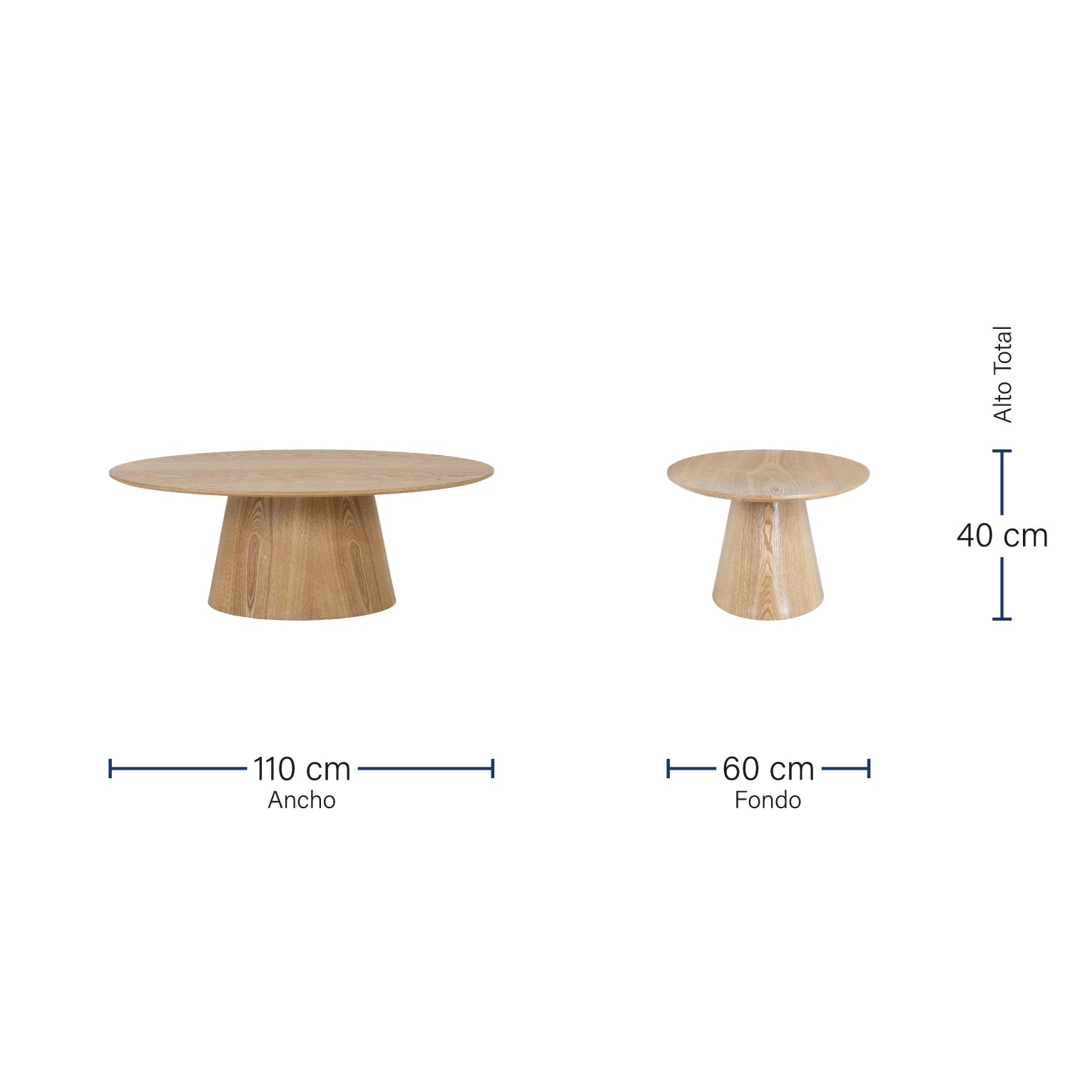 Mesa de centro Tokio