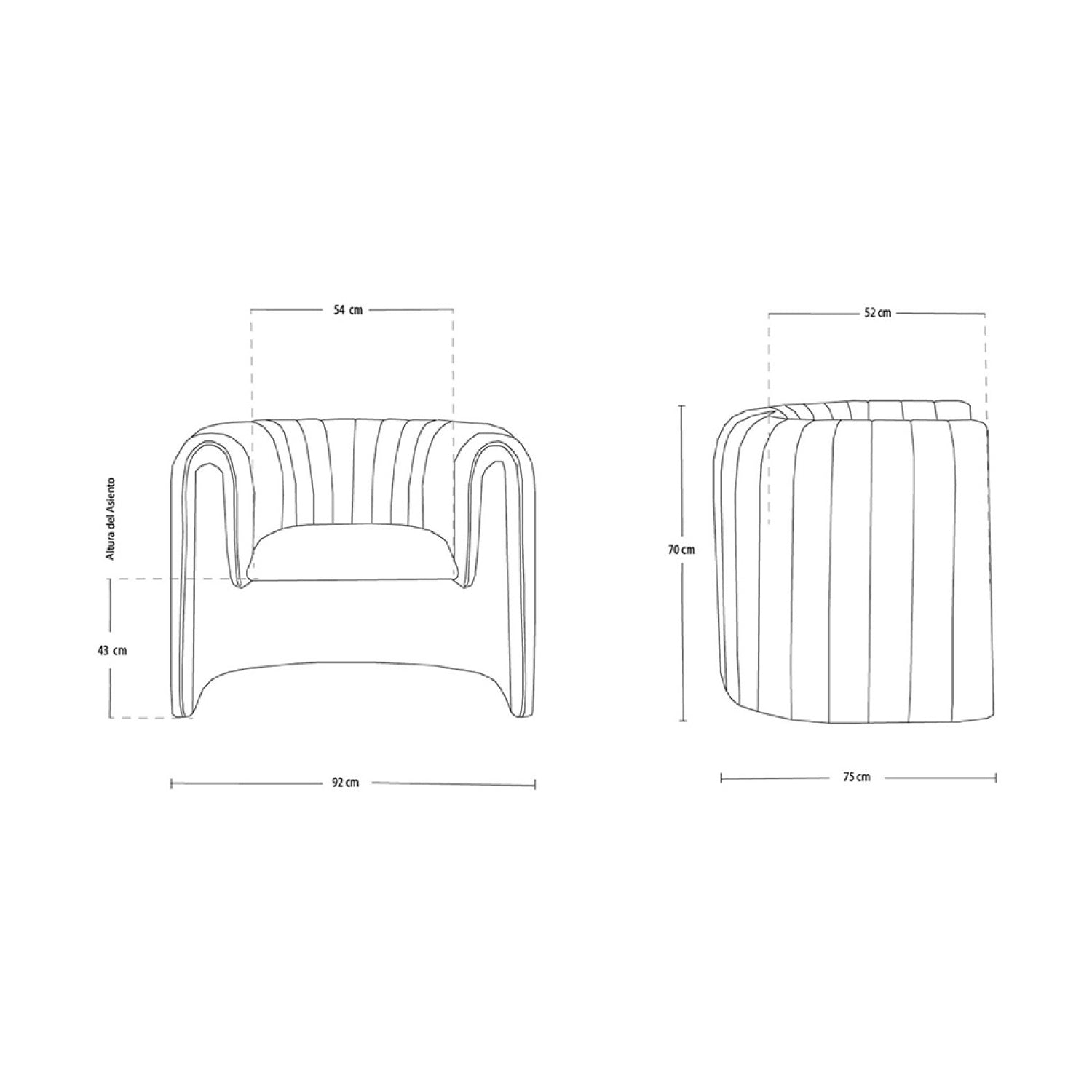 Sillón Brisbane