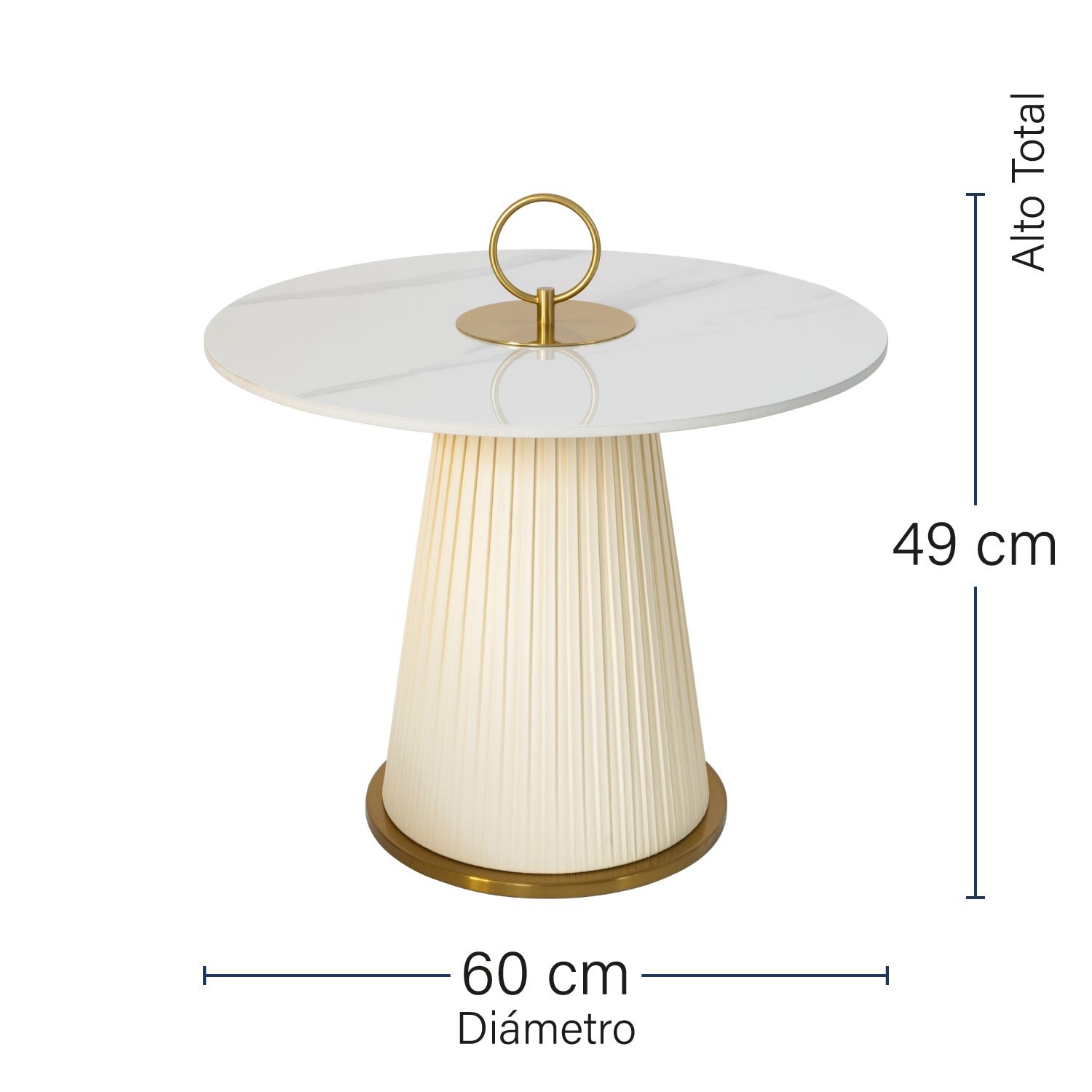 Set de 2 Mesas de centro Monaco