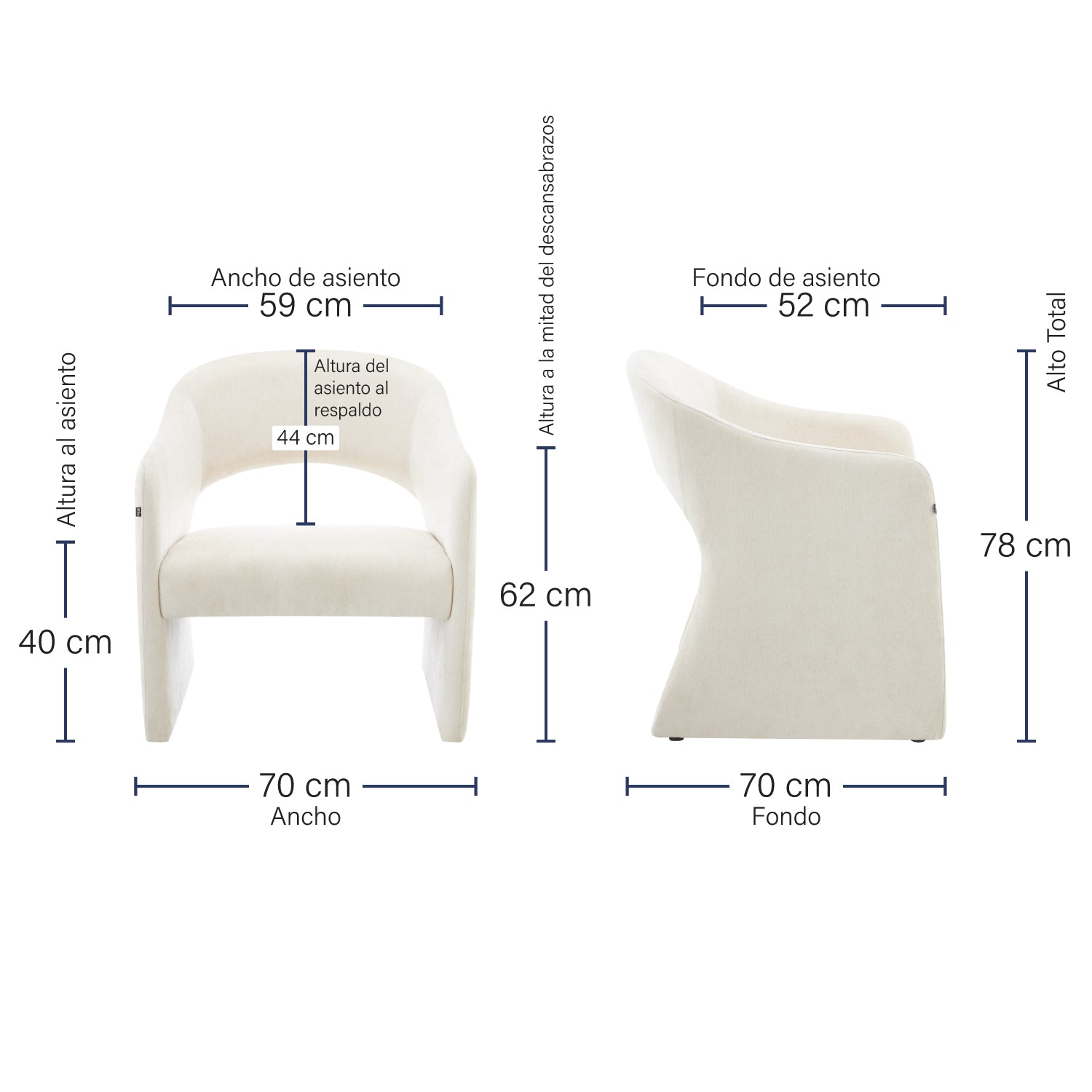Sillón Individual Qur