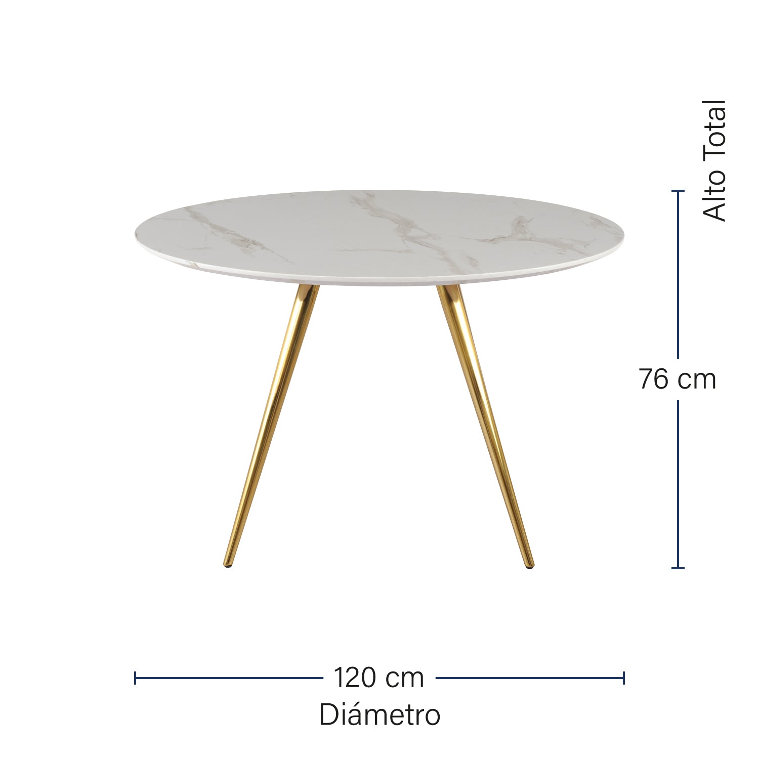 Mesa de Comedor Split 120cm