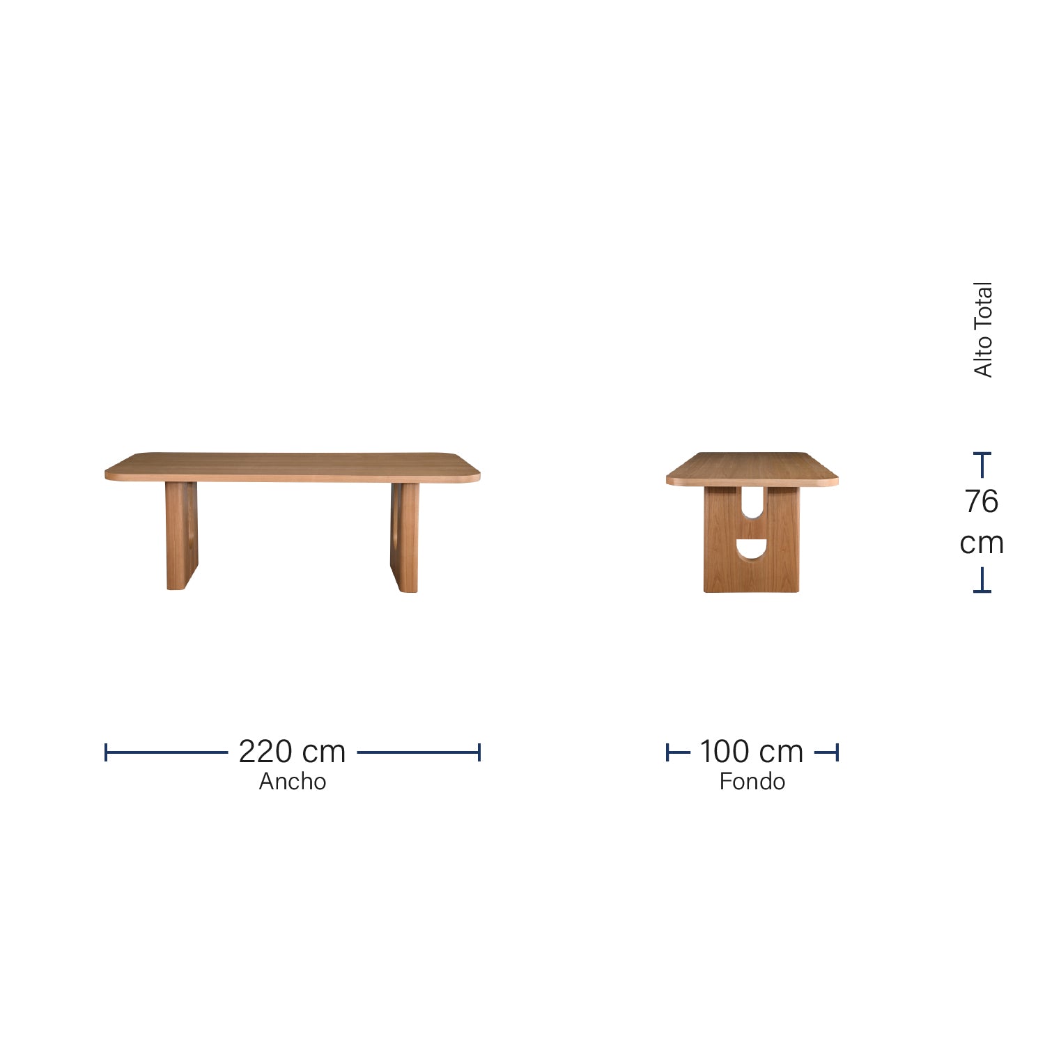 Mesa de comedor Agra