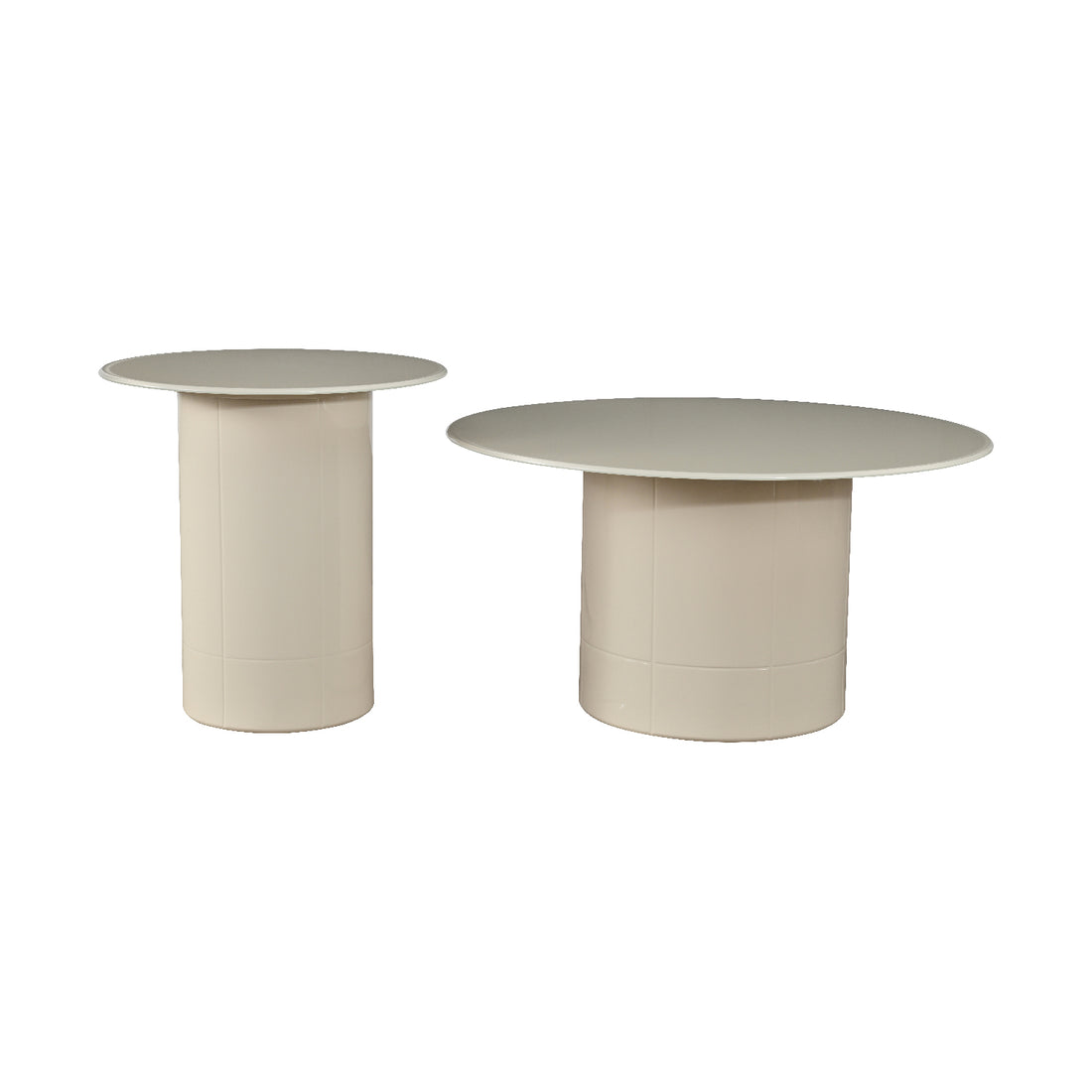 Mesa de Centro Medellín Vista Con Mesa lateral acompañada con fondo blanco 
