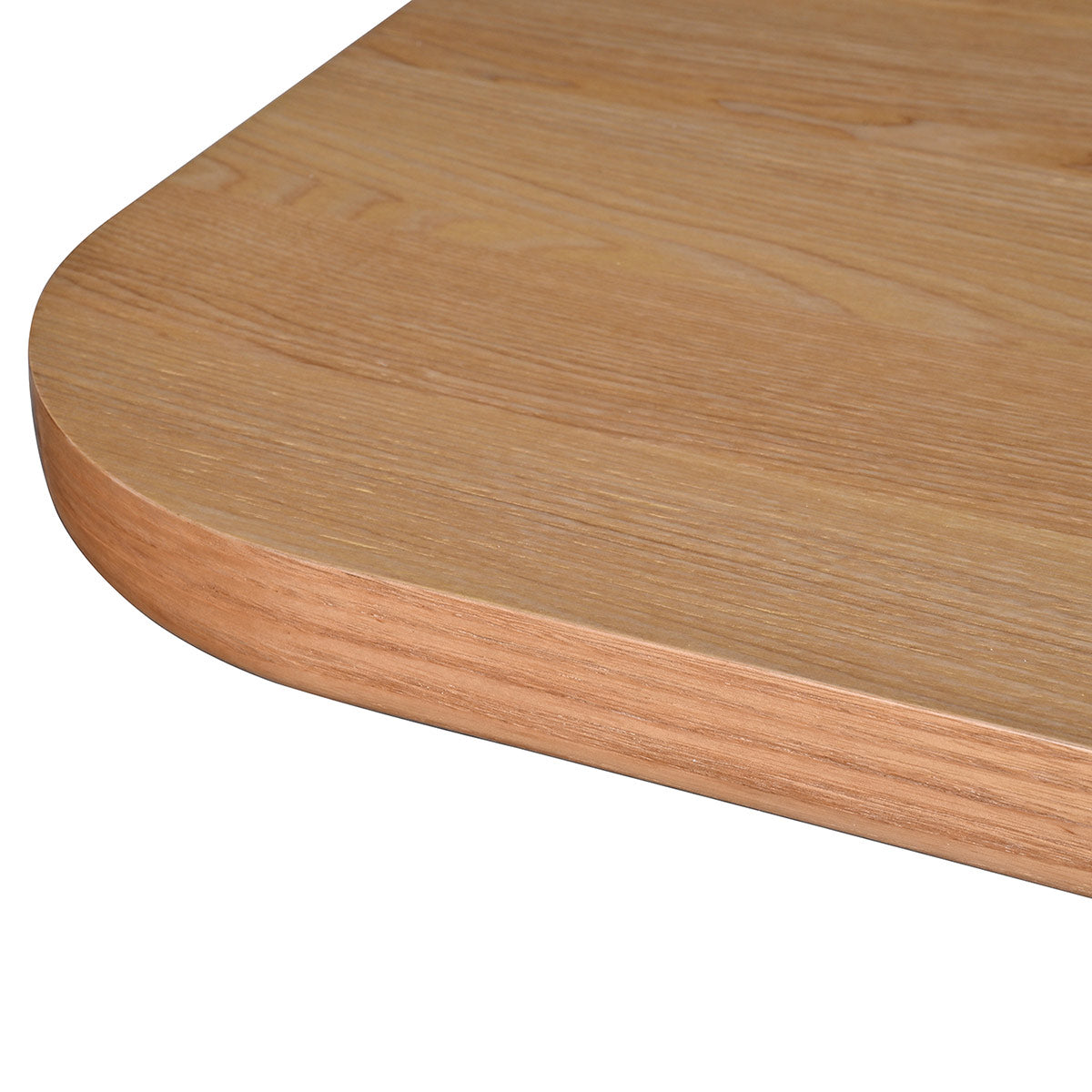 Mesa de comedor Jaipur Natural detalle de textura fondo blanco