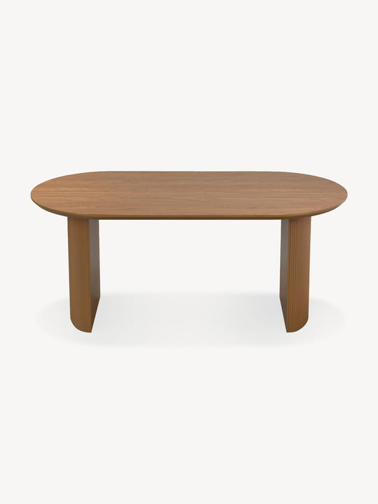 Mesa de Comedor Chipre Nogal 180 cm