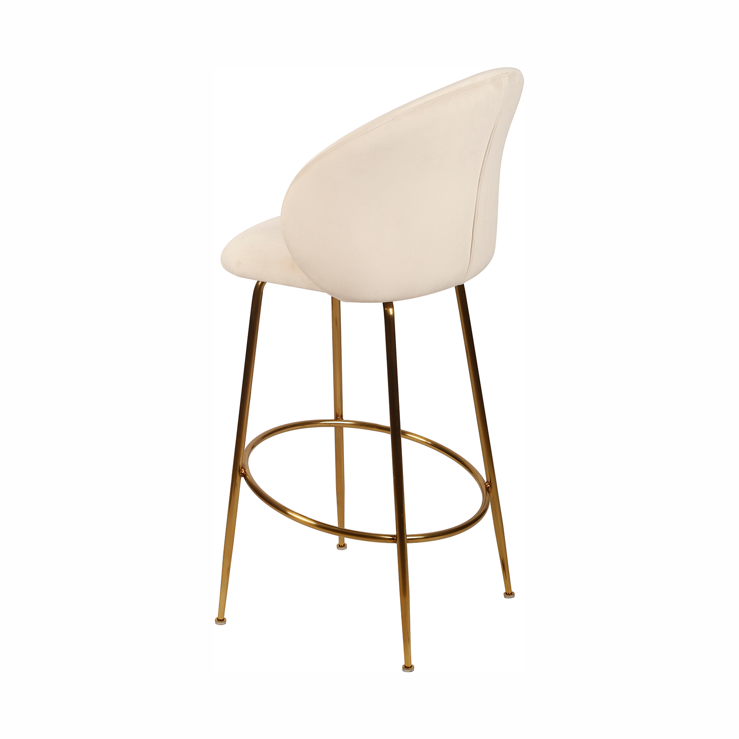 Banco alto de Velvet Capri