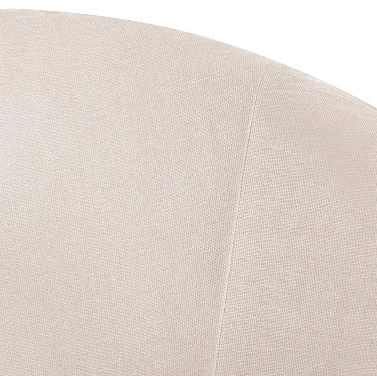 Silla Miami Beige fondo blanco detalle