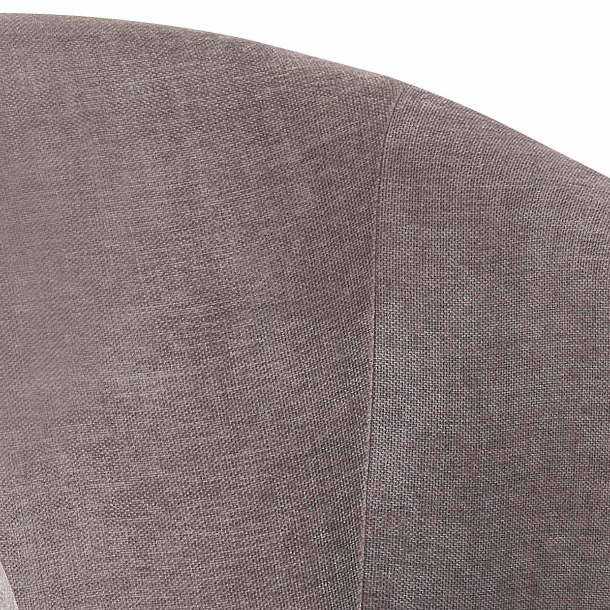 Silla Miami Gris fondo blanco detalle