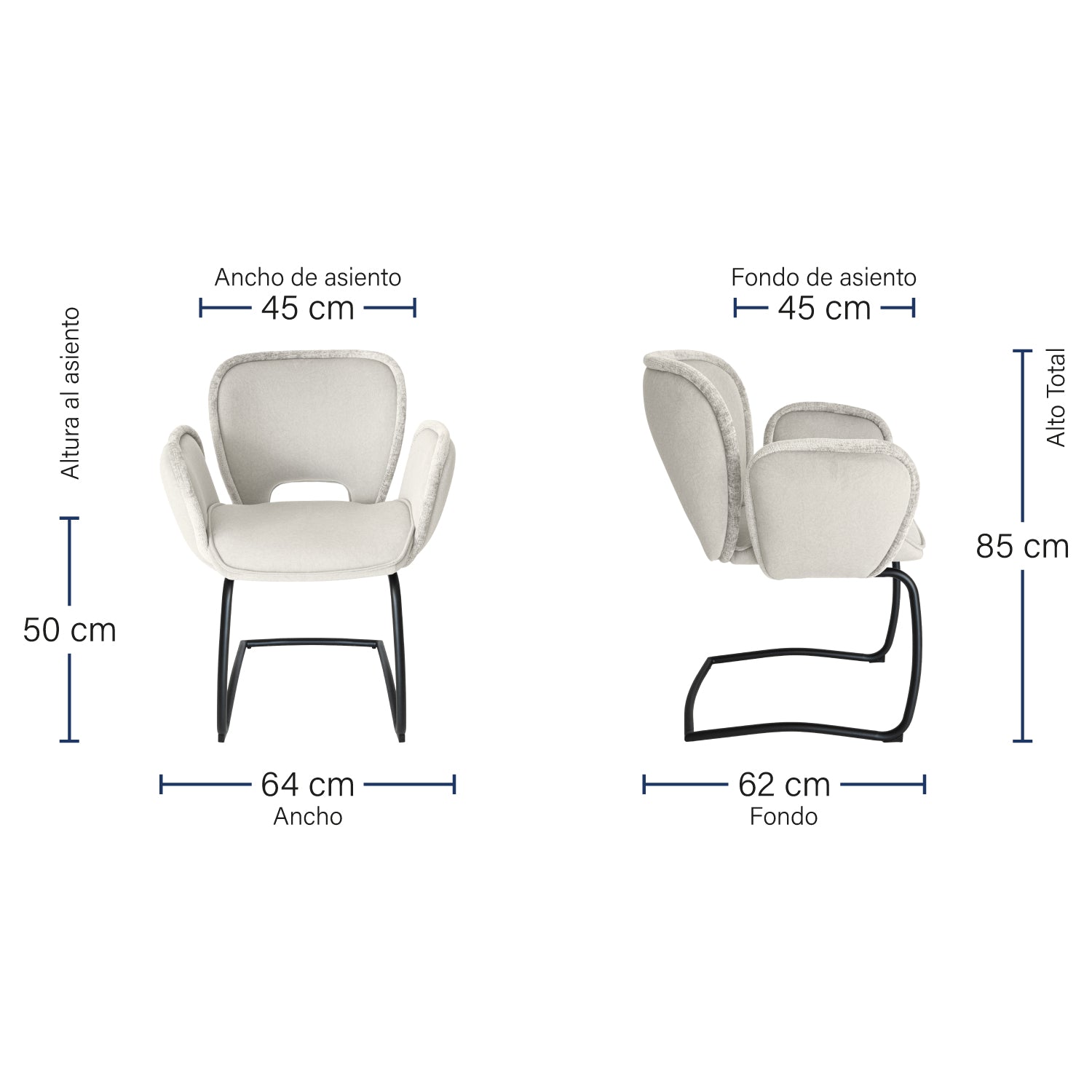 Silla Monaco