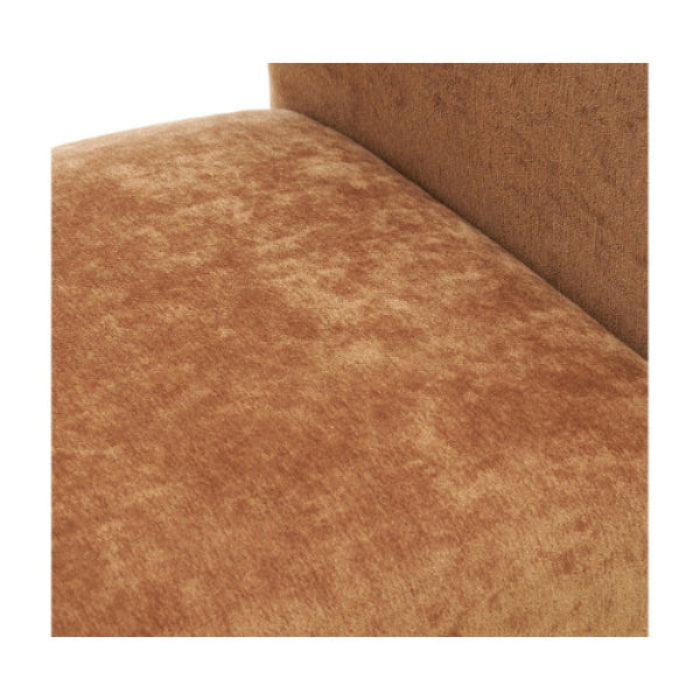 Sillon Individual Qur Terracota Vista a Detalle Asiento