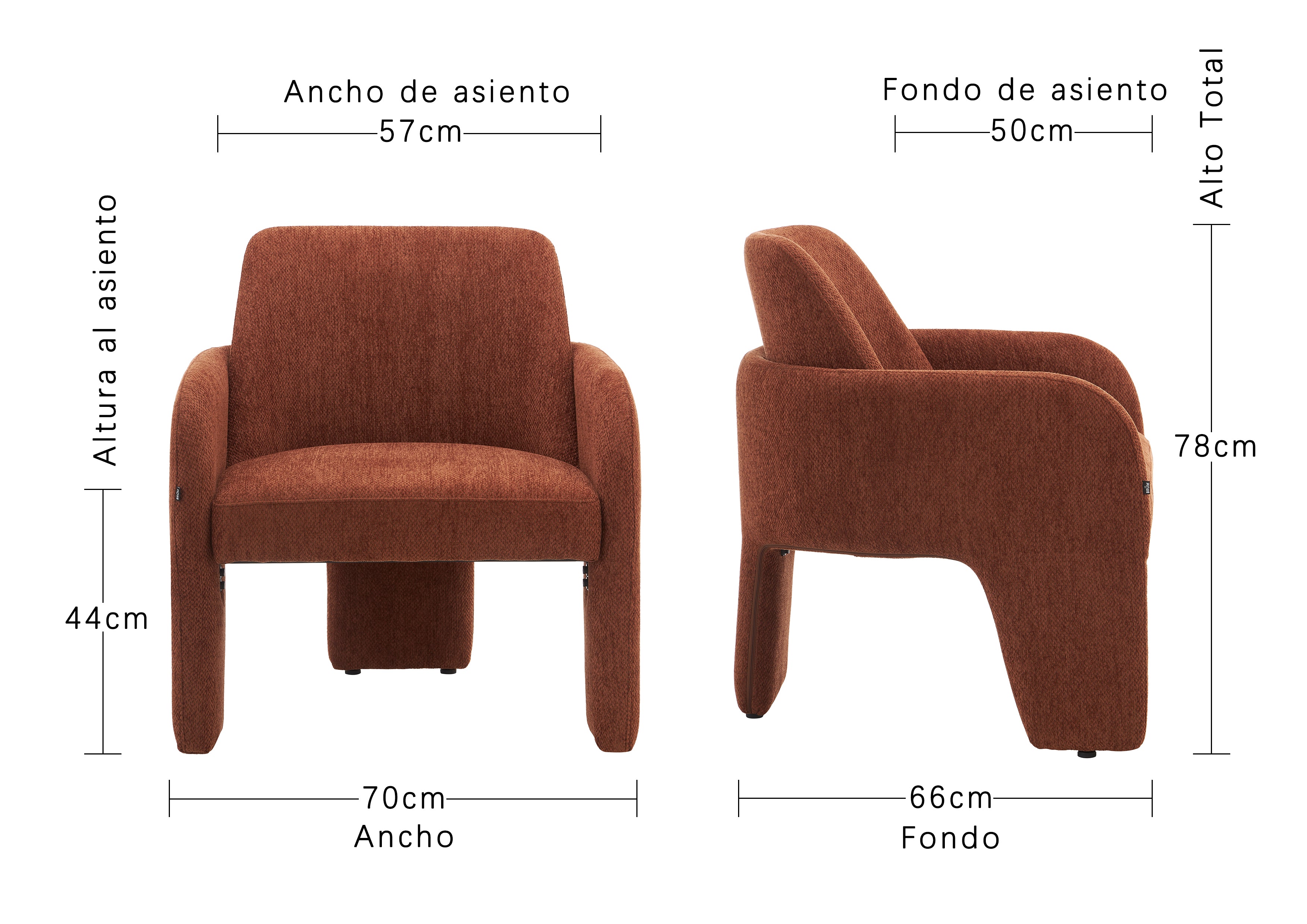 Sillón Individual Duba