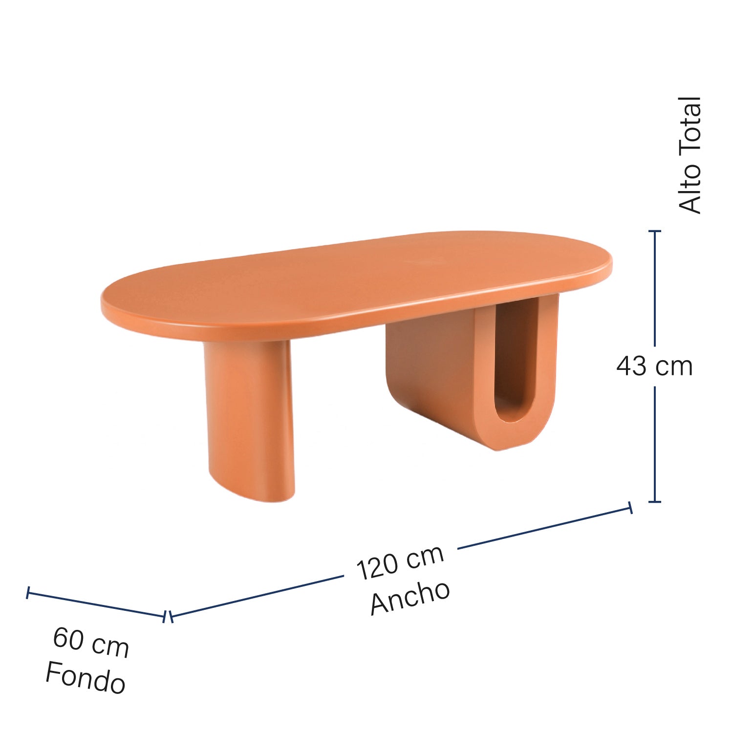 Mesa de centro Fortaleza