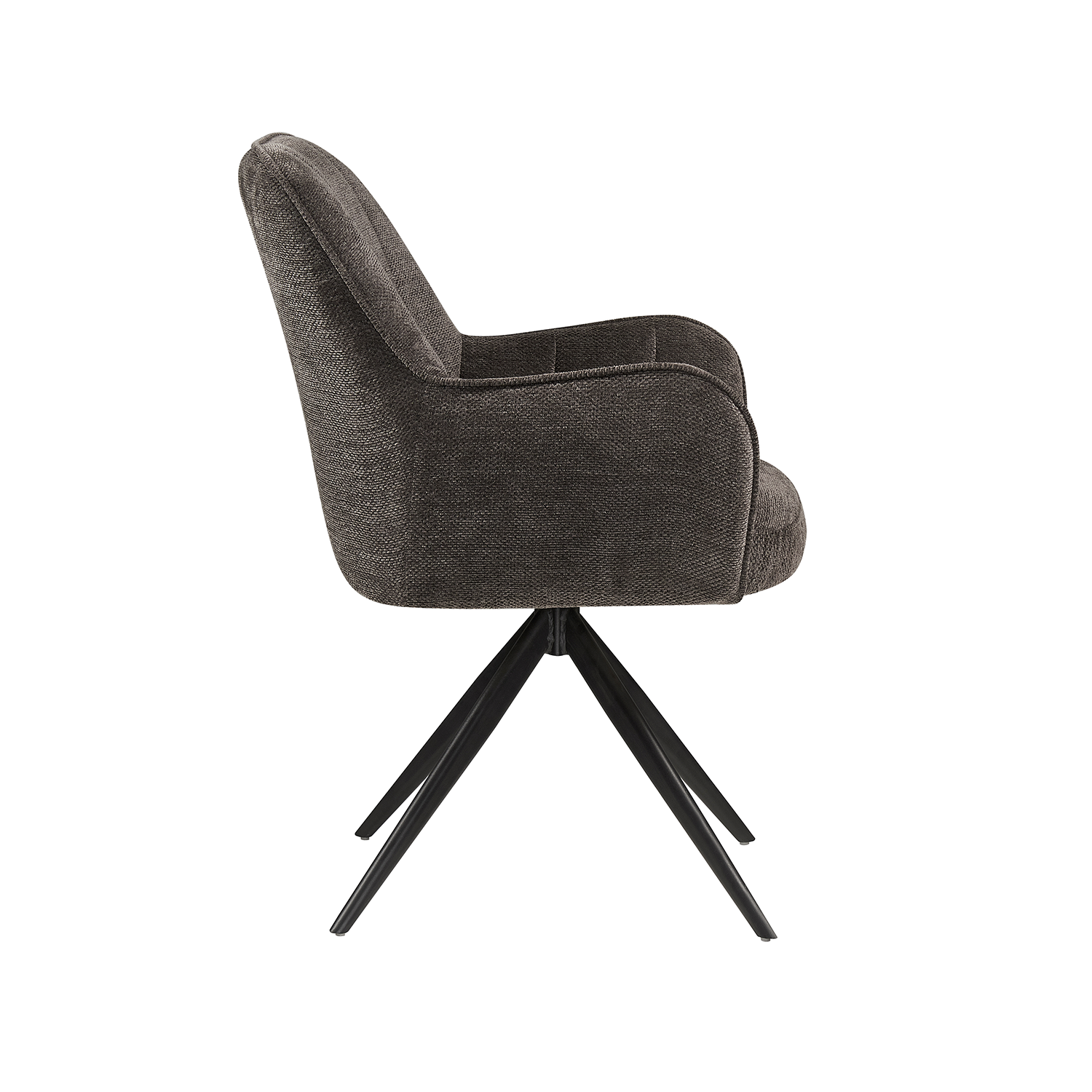 Silla Amsterdam de asiento giratorio