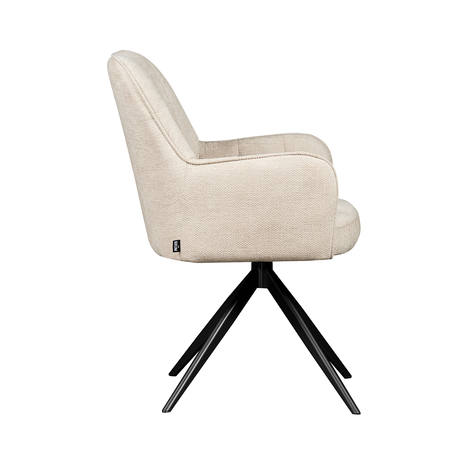 Silla Amsterdam de asiento giratorio