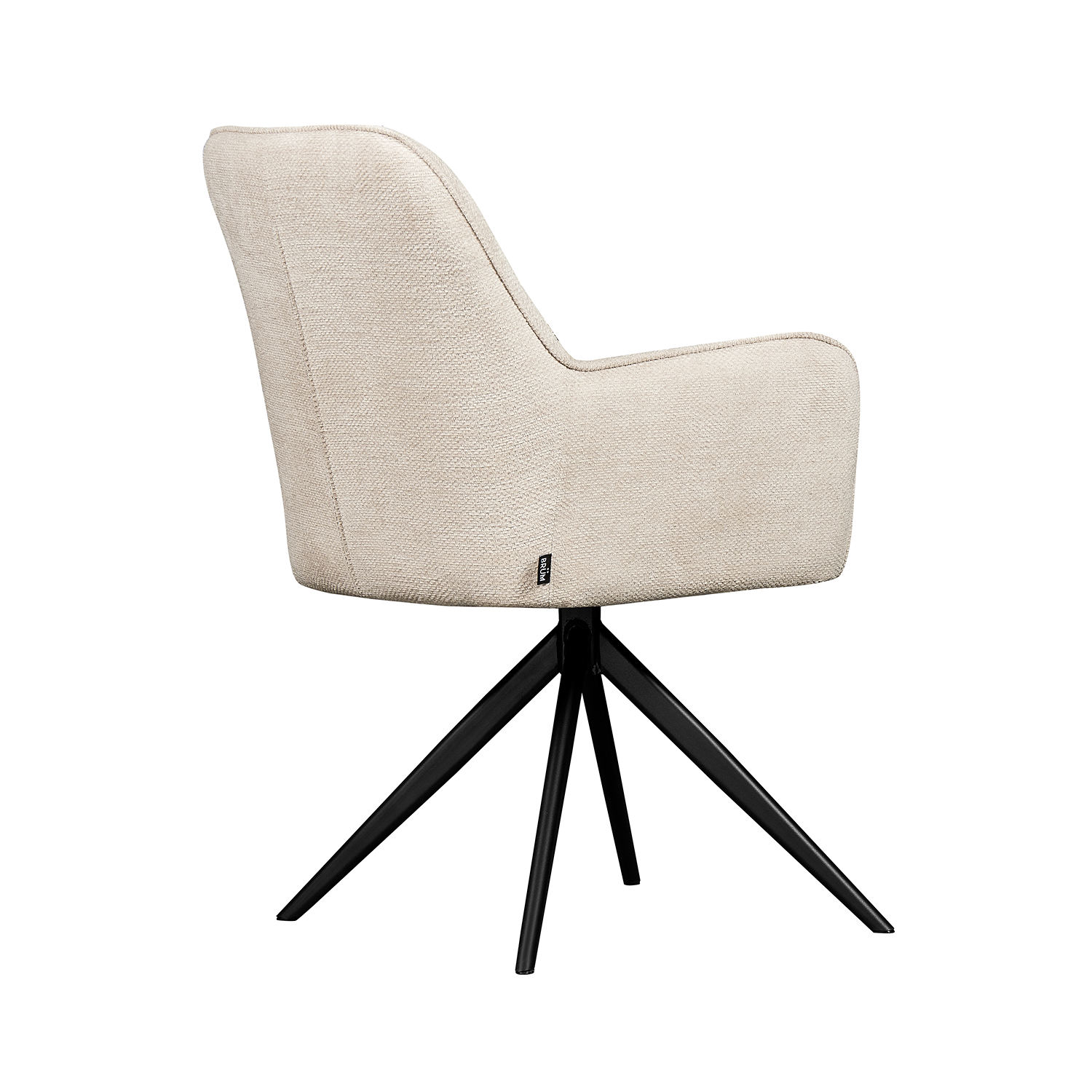 Silla Amsterdam de asiento giratorio