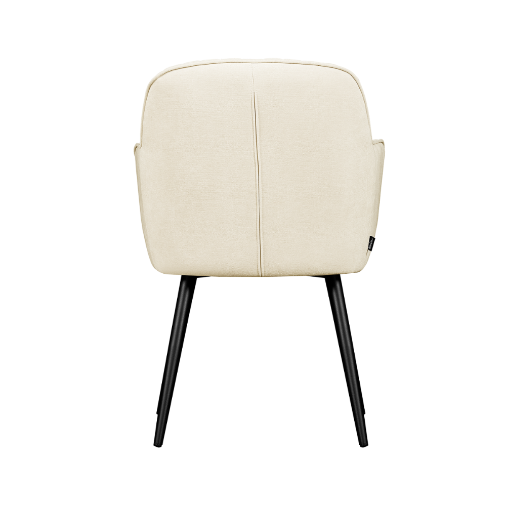 Sillas Manchester Beige Vista Trasera