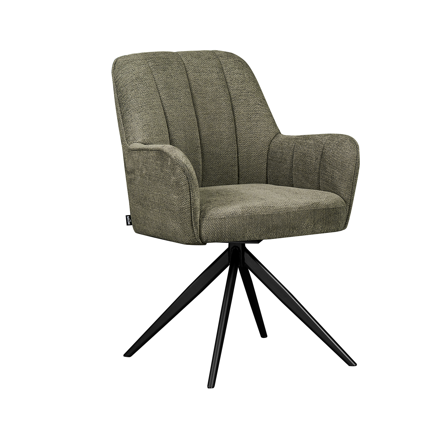 Silla Amsterdam de asiento giratorio