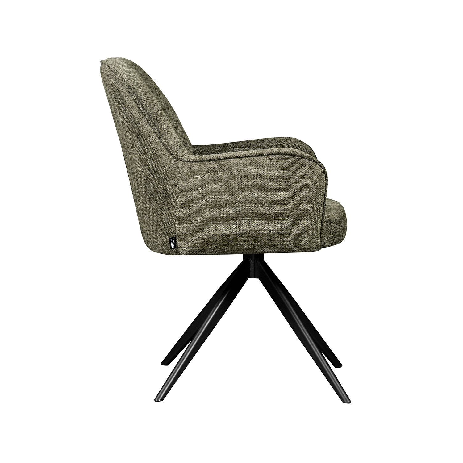 Silla Amsterdam de asiento giratorio